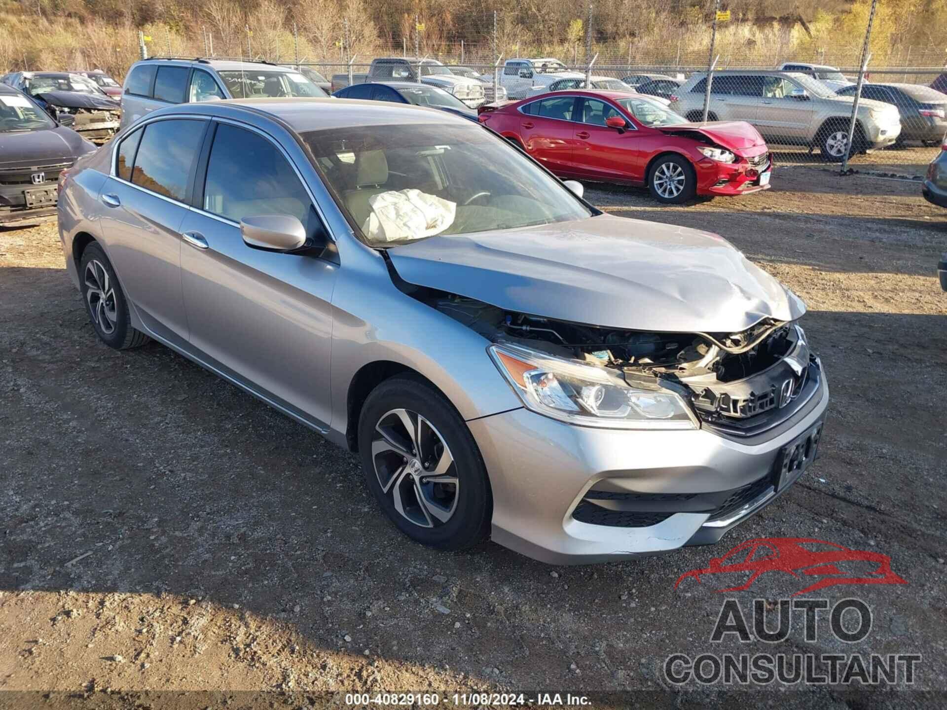 HONDA ACCORD 2017 - 1HGCR2F33HA175866