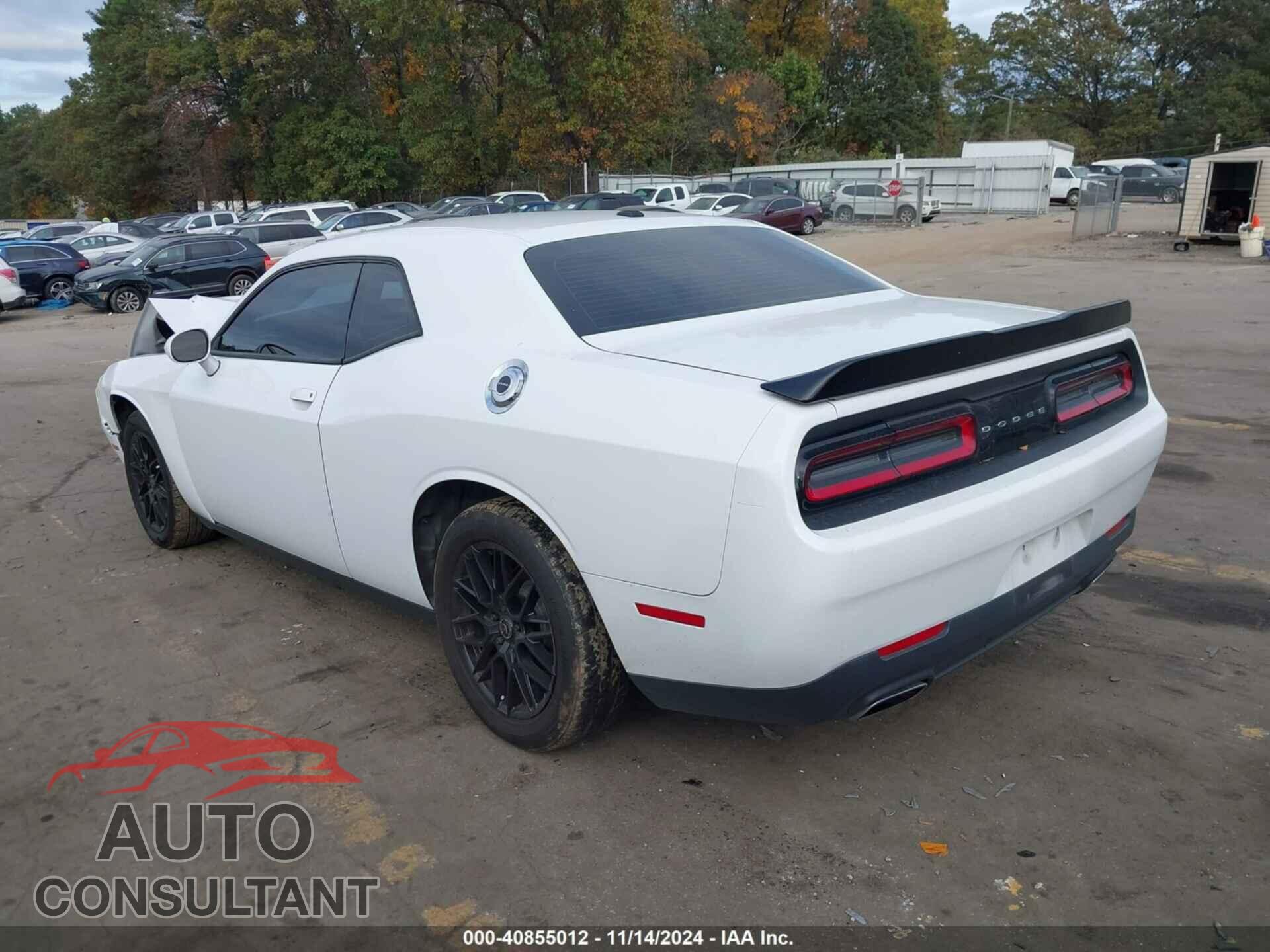 DODGE CHALLENGER 2016 - 2C3CDZAGXGH184164