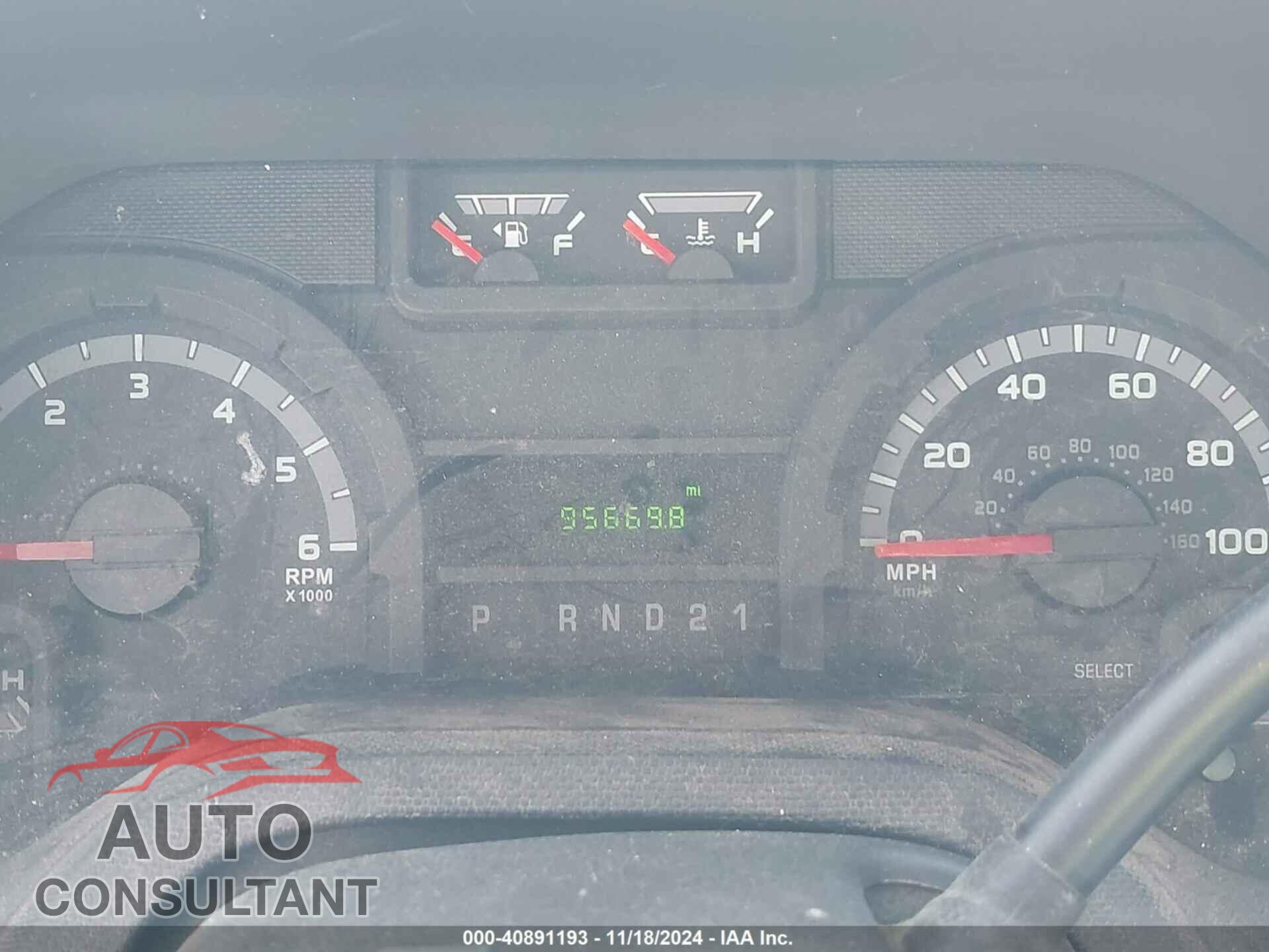 FORD E-150 2012 - 1FTNE1EW3CDB35982