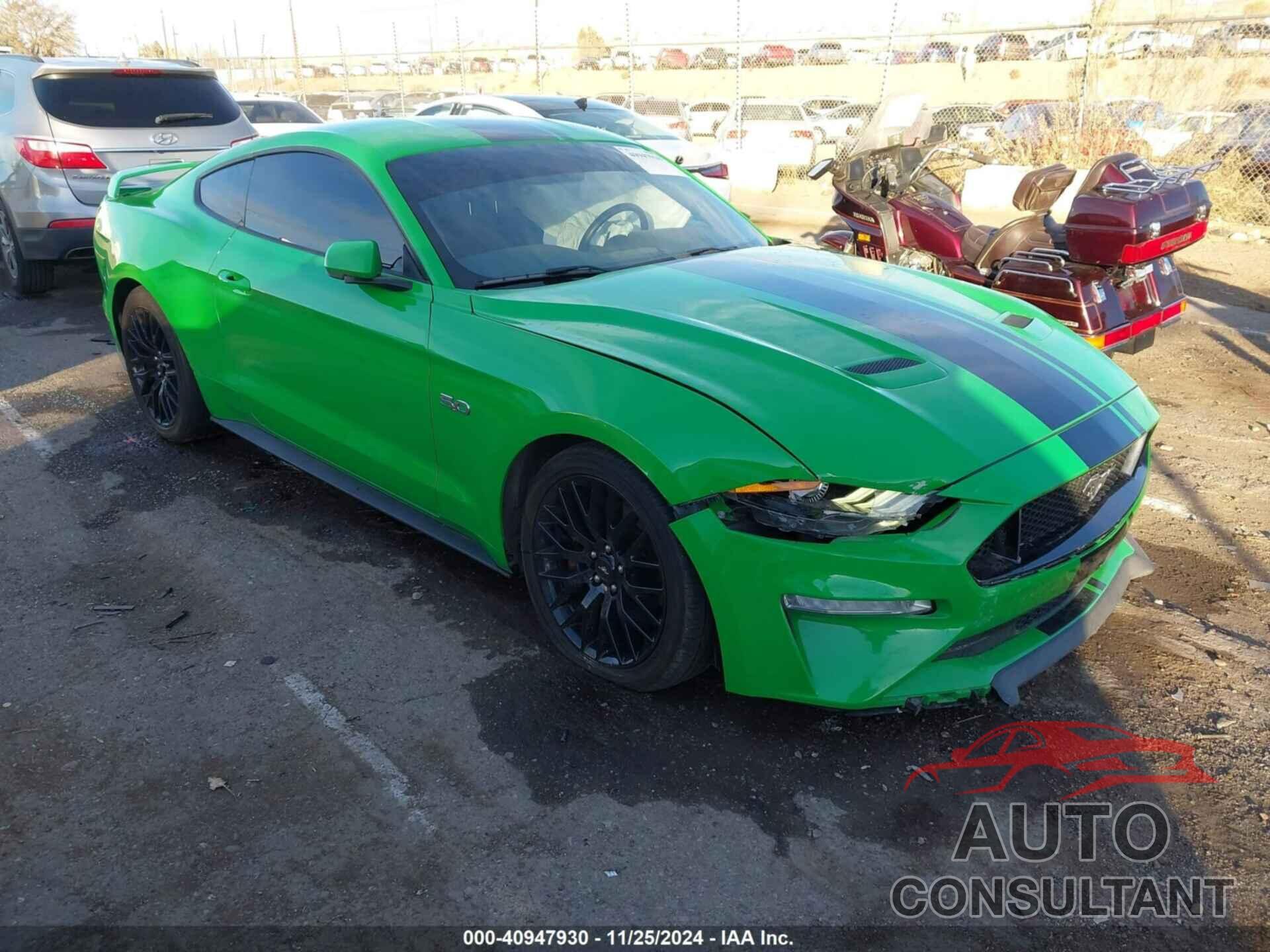 FORD MUSTANG 2019 - 1FA6P8CF4K5148345