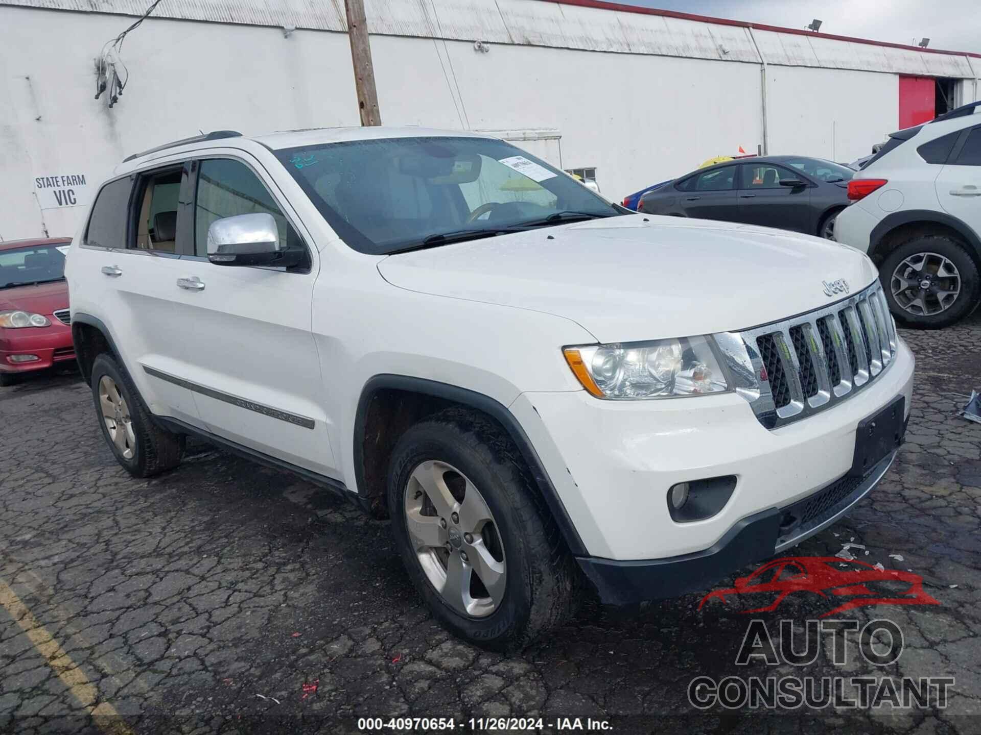 JEEP GRAND CHEROKEE 2011 - 1J4RR6GG7BC745438