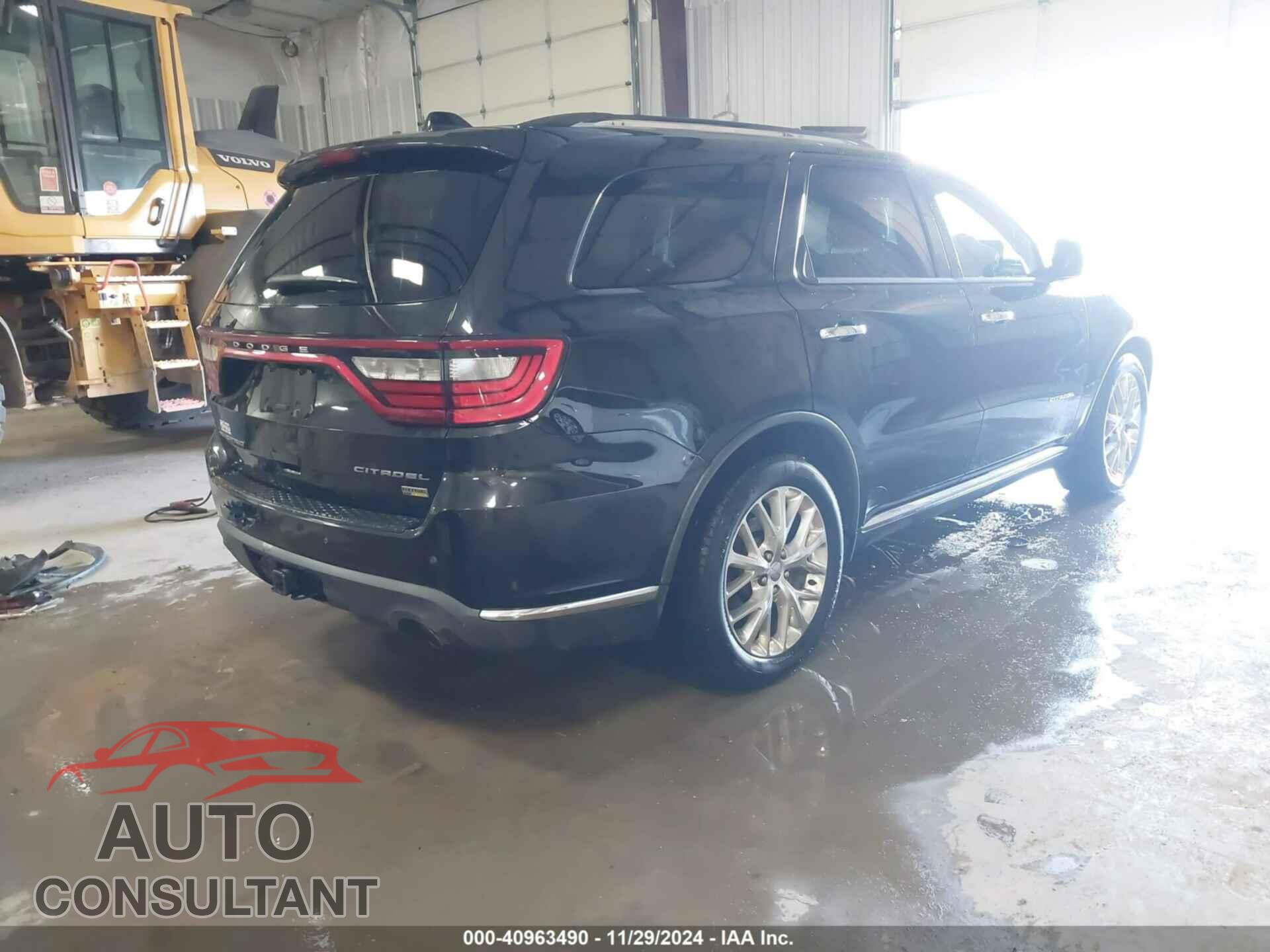 DODGE DURANGO 2015 - 1C4RDHEG3FC244507