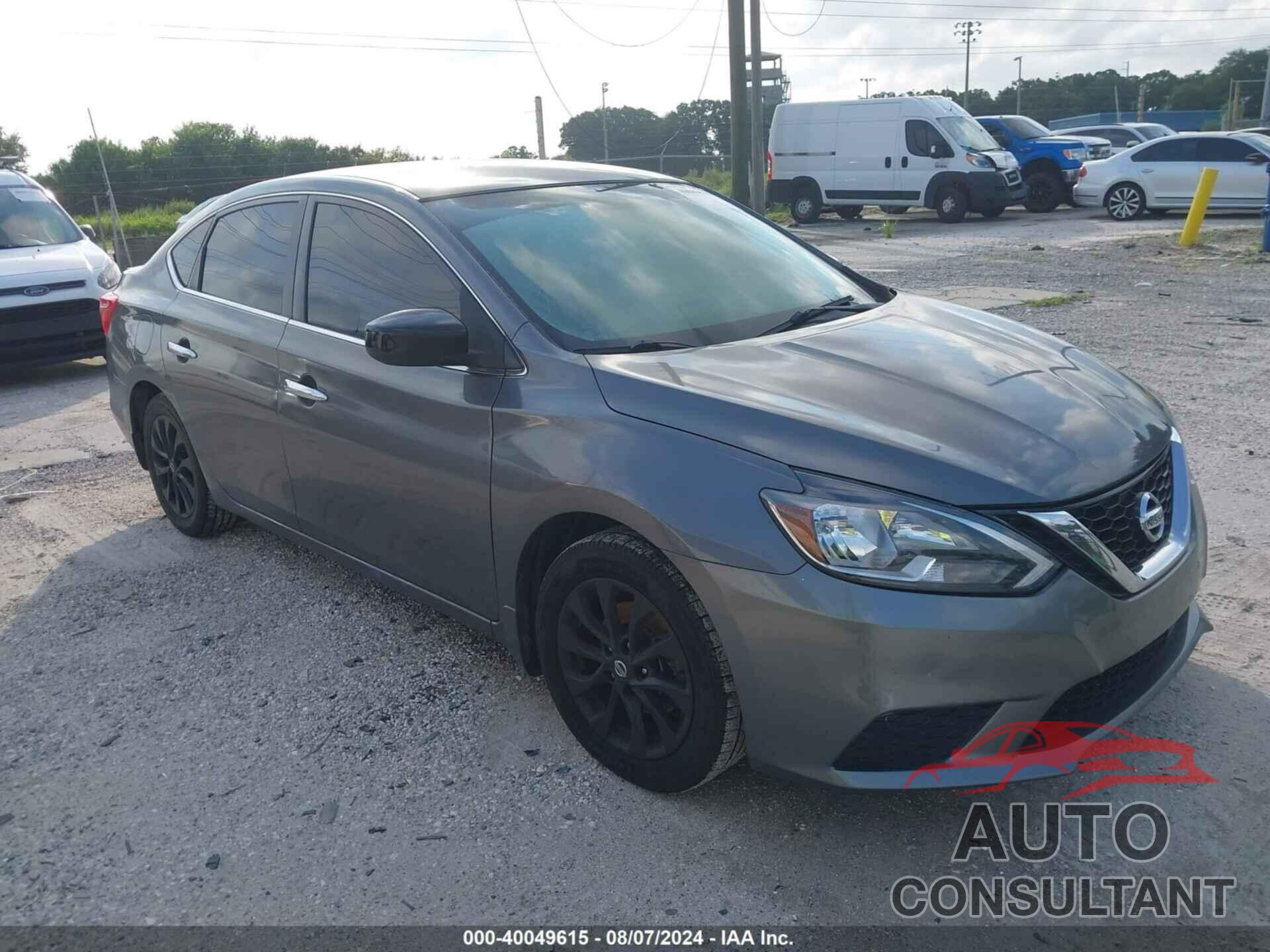 NISSAN SENTRA 2018 - 3N1AB7AP0JY334428