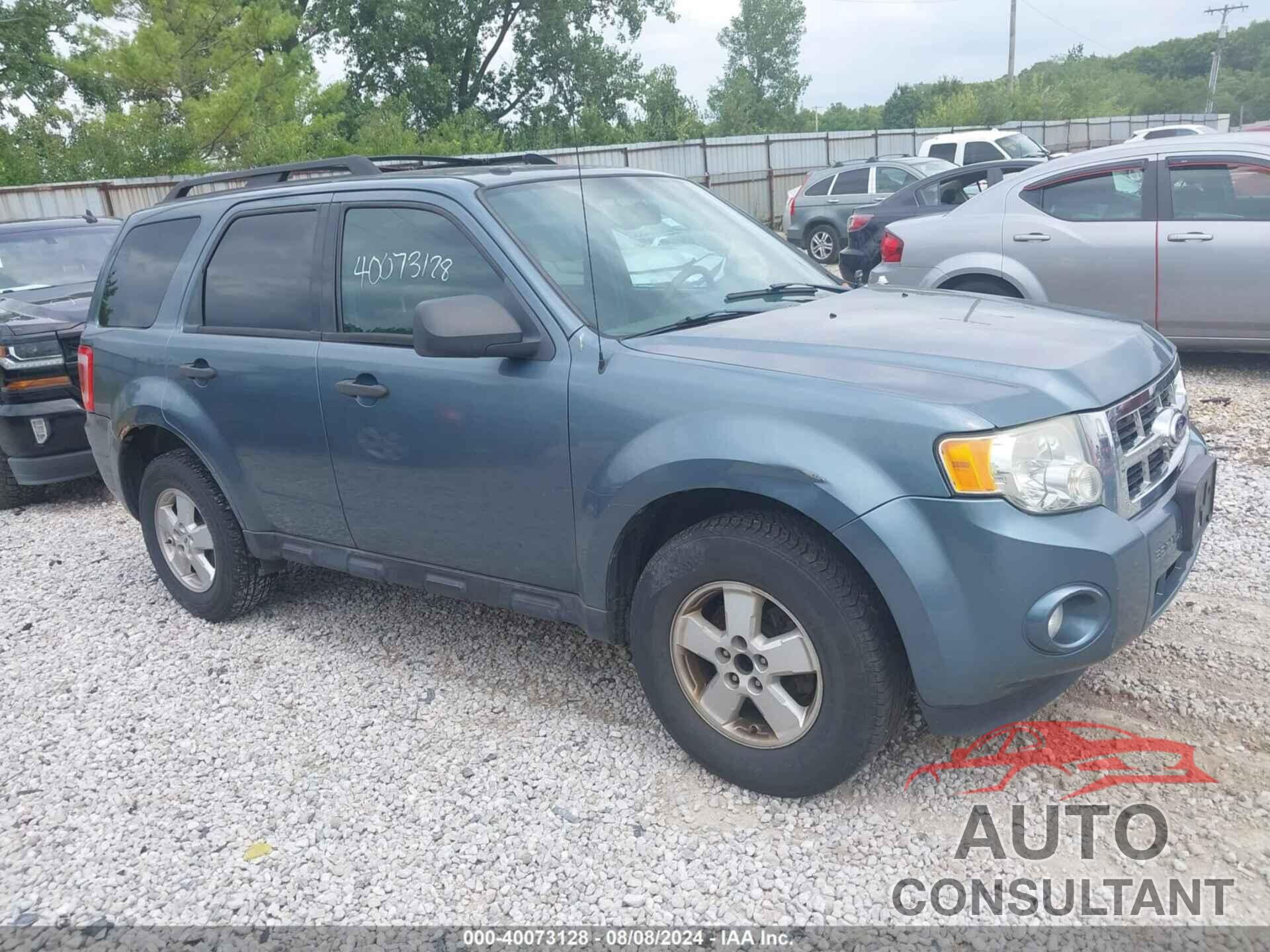 FORD ESCAPE 2010 - 1FMCU9D74AKA71538