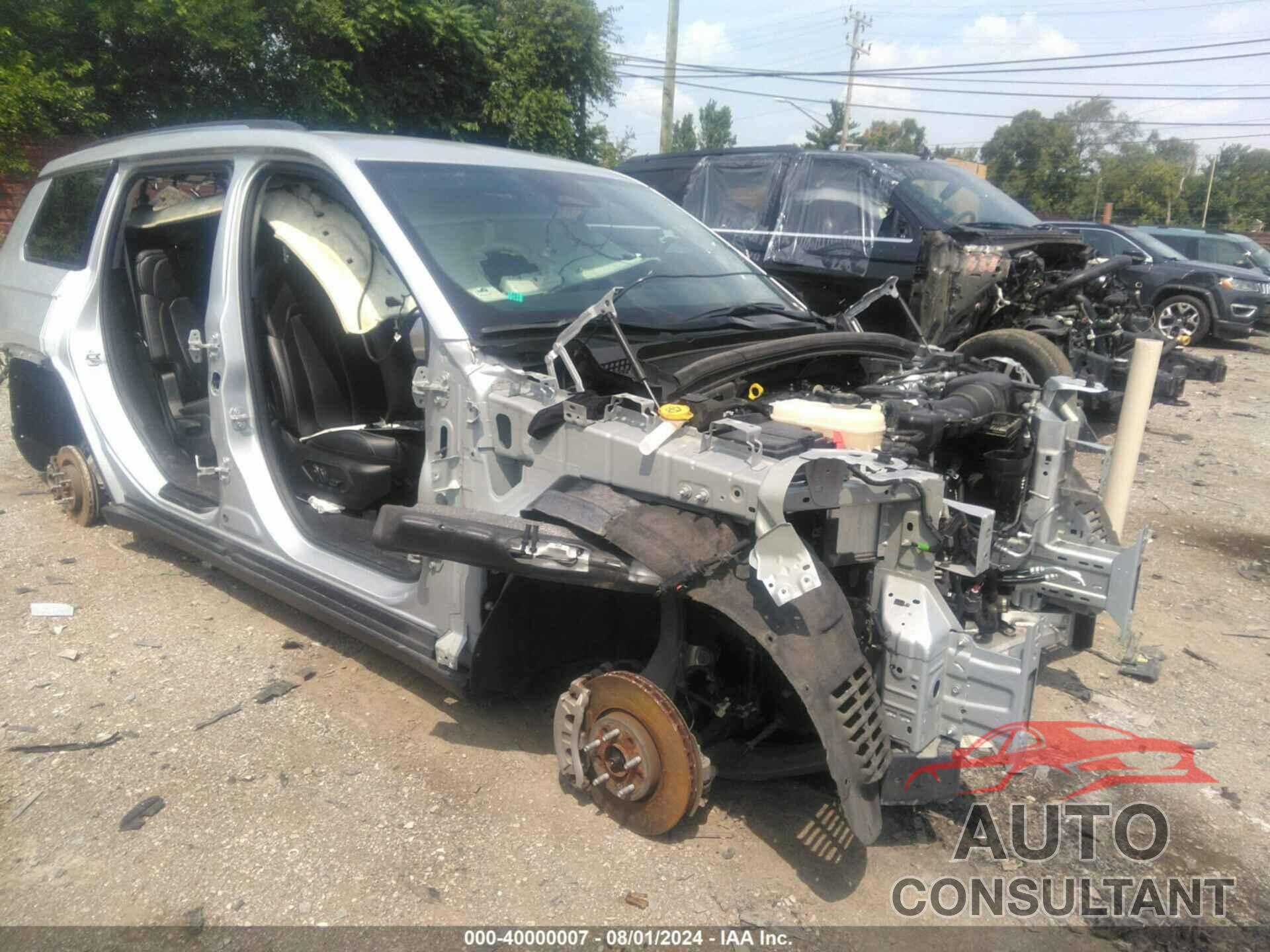 JEEP GRAND CHEROKEE L 2021 - 1C4RJKBG6M8198634