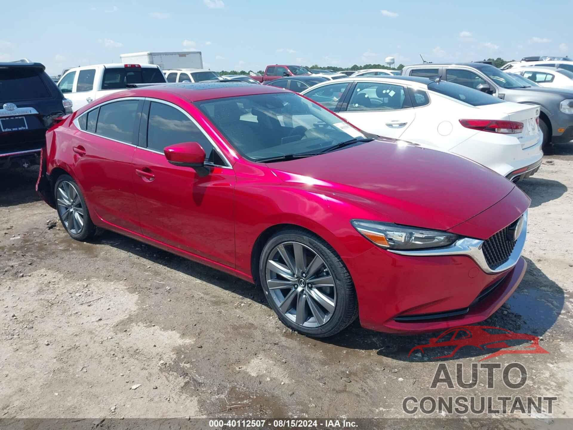 MAZDA MAZDA6 2018 - JM1GL1TY1J1322008