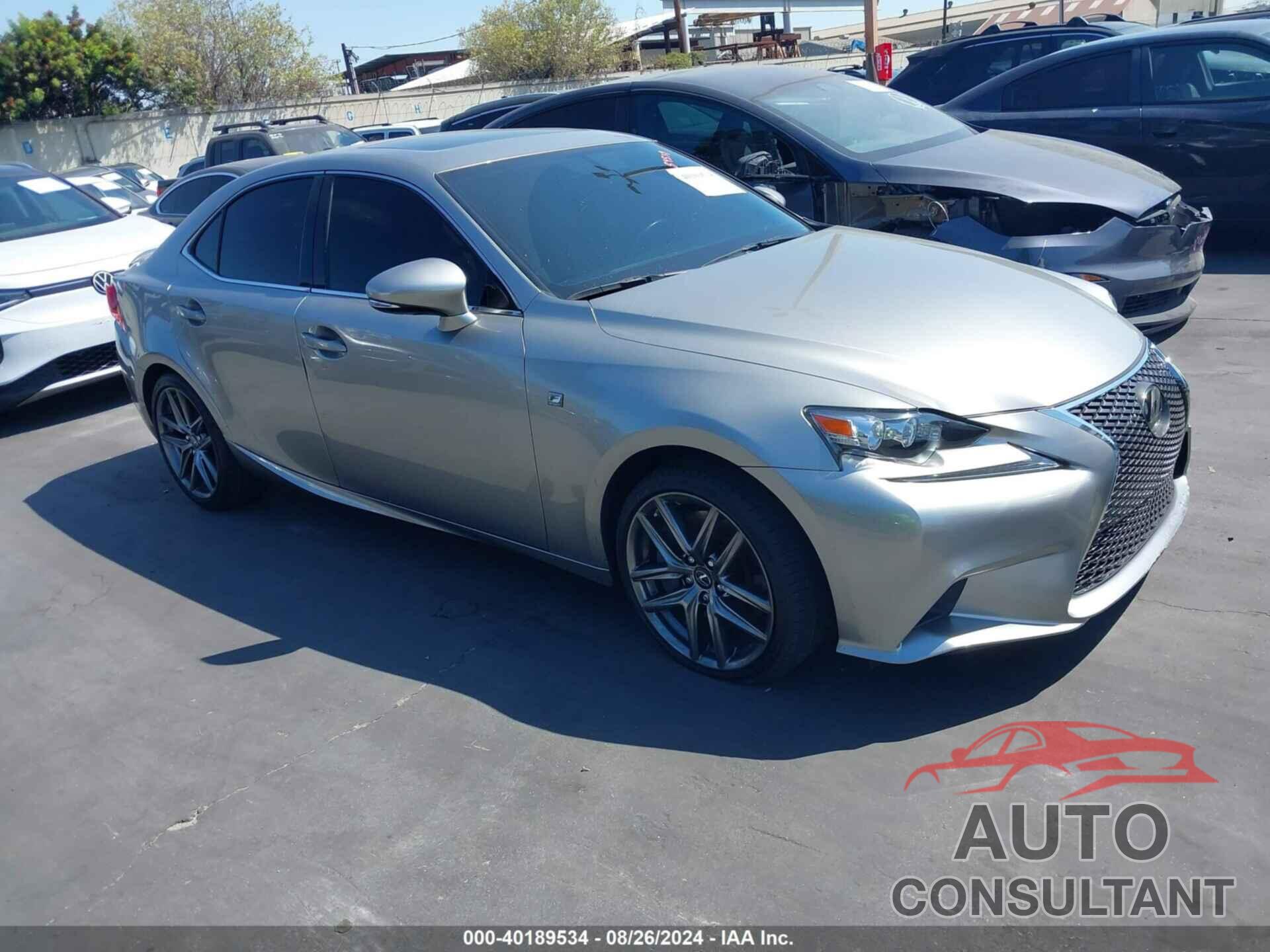 LEXUS IS 350 2016 - JTHBE1D21G5028218