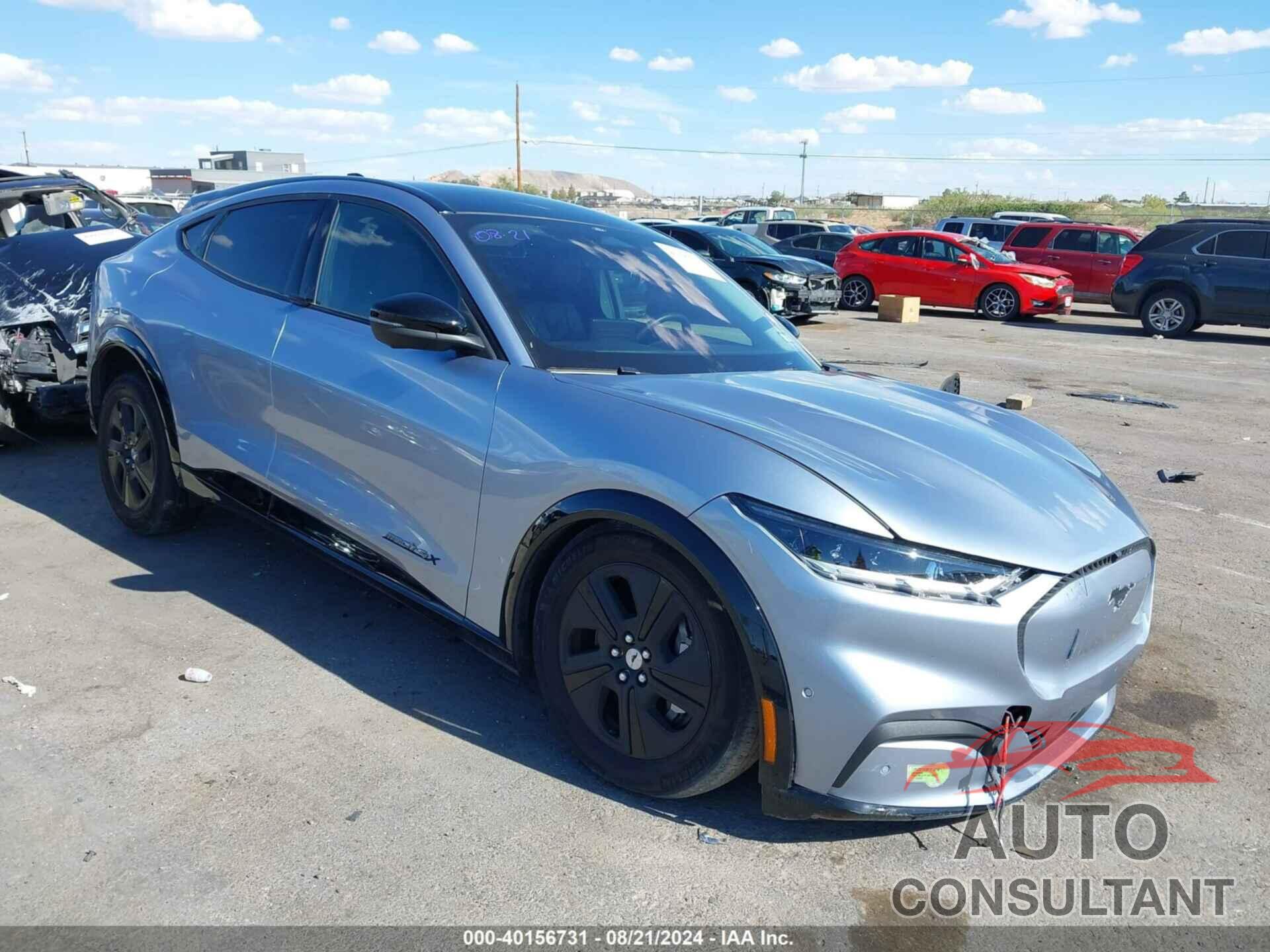 FORD MUSTANG MACH-E 2022 - 3FMTK2SU7NMA50378