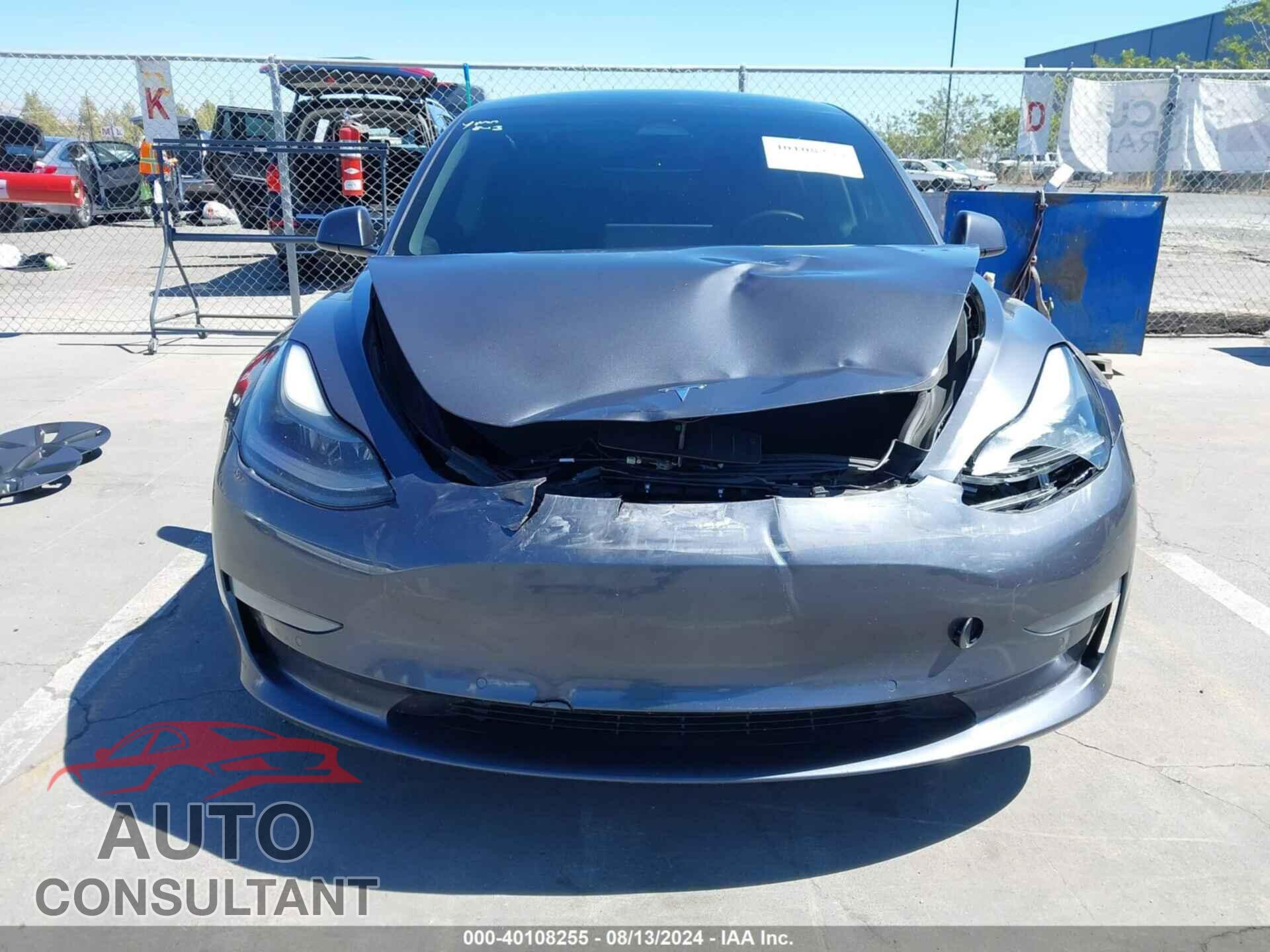 TESLA MODEL 3 2021 - 5YJ3E1EB5MF928134