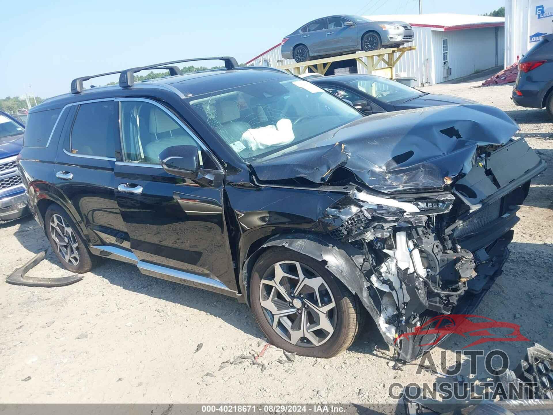 HYUNDAI PALISADE 2021 - KM8R7DHE8MU199643