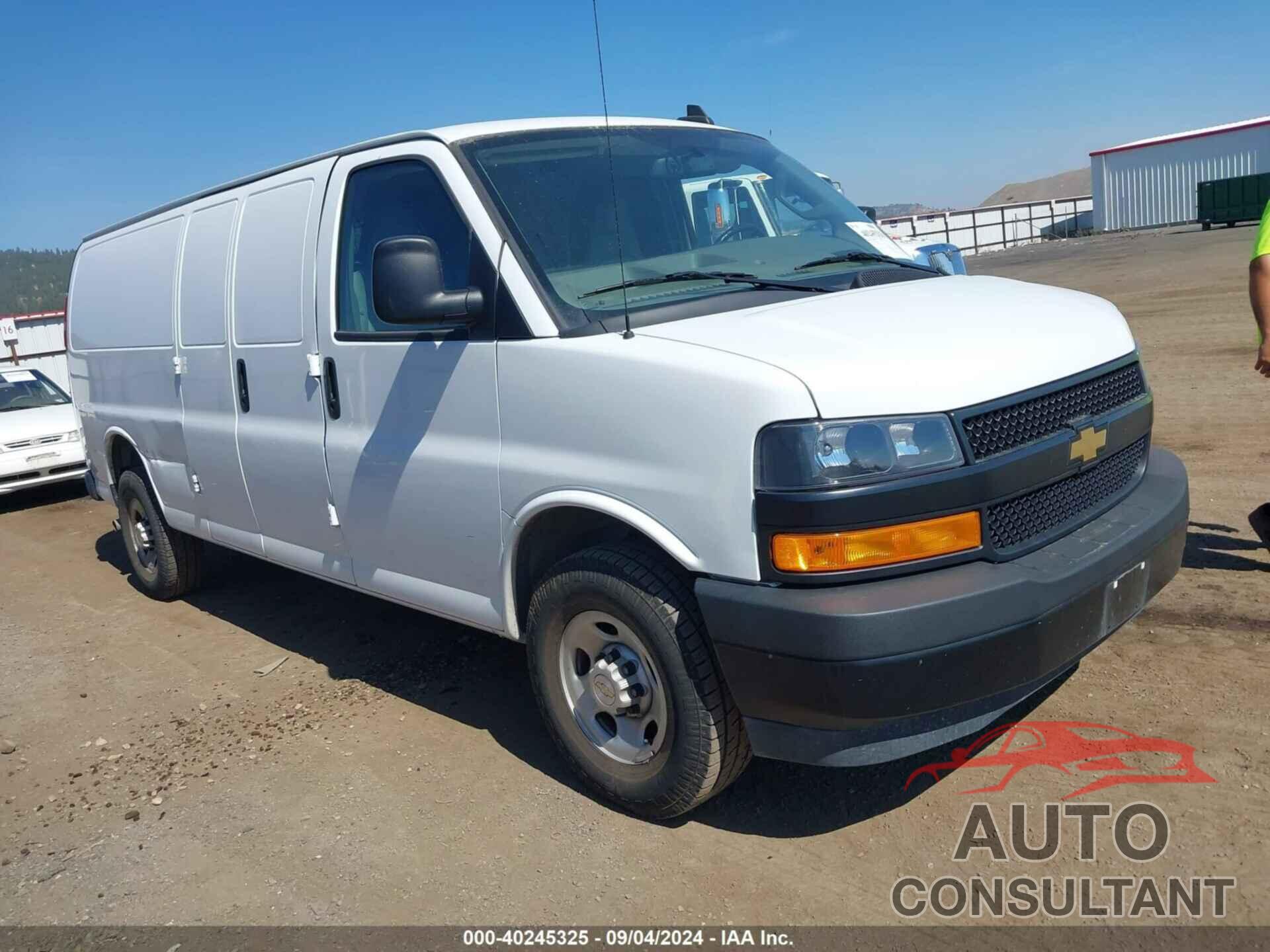 CHEVROLET EXPRESS CARGO 2022 - 1GCWGBFP5N1201738