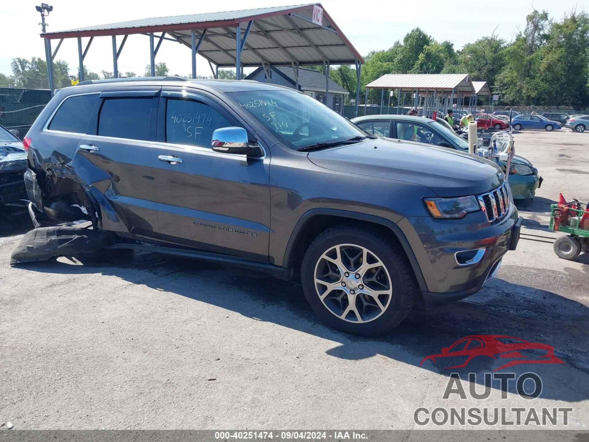 JEEP GRAND CHEROKEE 2019 - 1C4RJFBG4KC646399