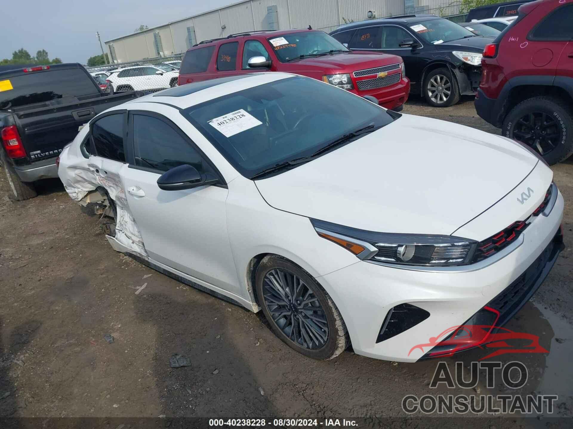 KIA FORTE 2022 - 3KPF54AD3NE491876