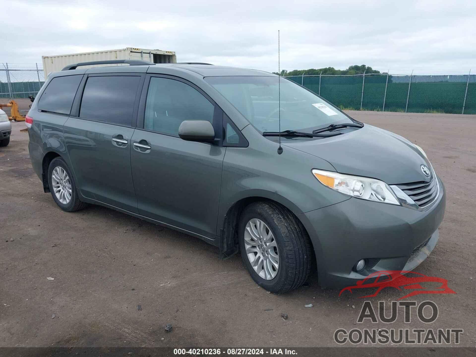 TOYOTA SIENNA 2014 - 5TDYK3DC9ES416930