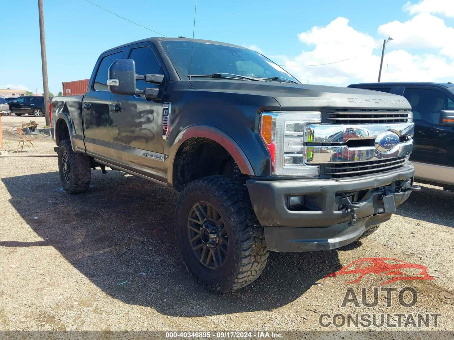 FORD F-250 2019 - 1FT7W2BT7KED82047