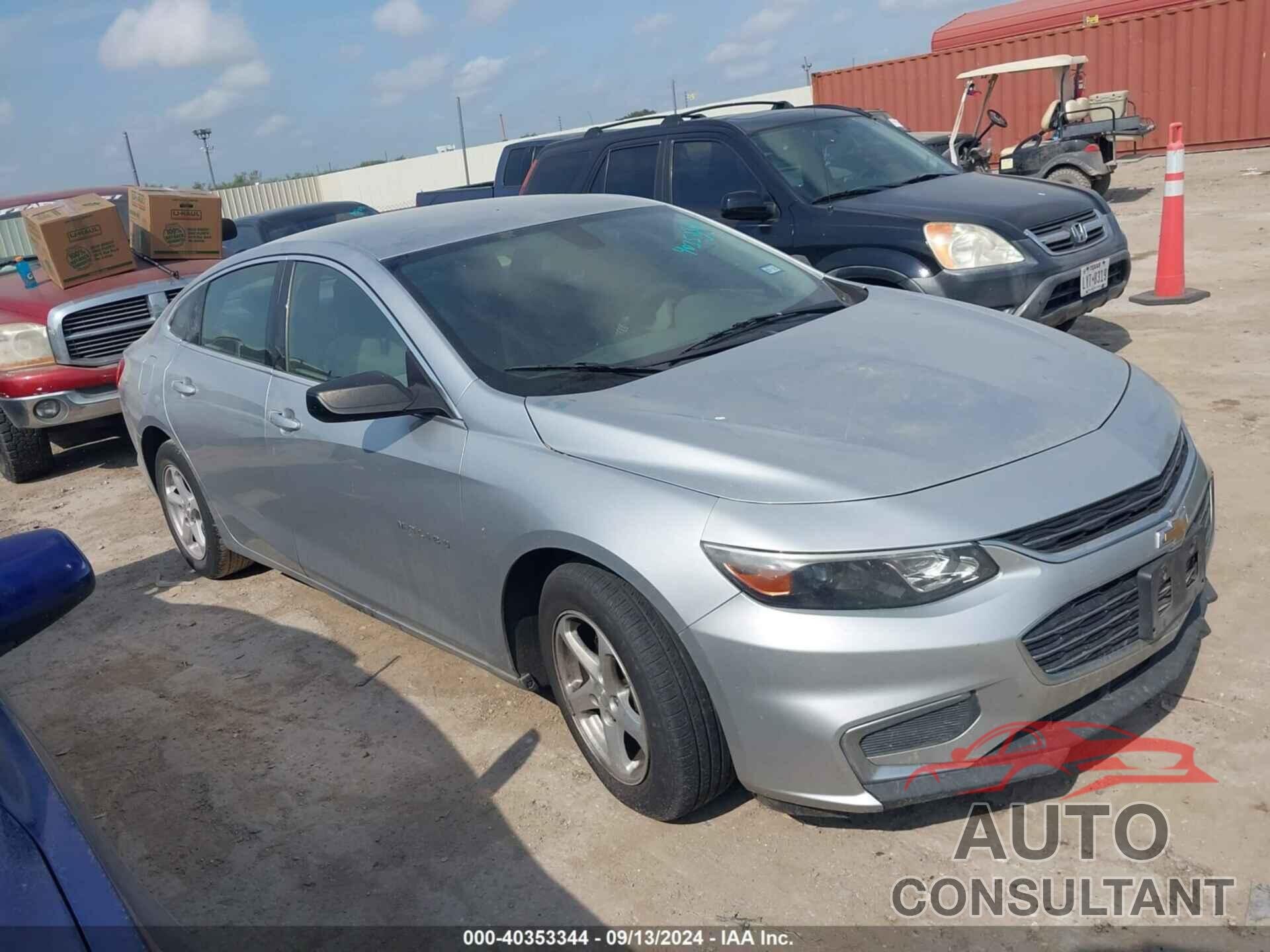 CHEVROLET MALIBU 2016 - 1G1ZB5ST3GF233442