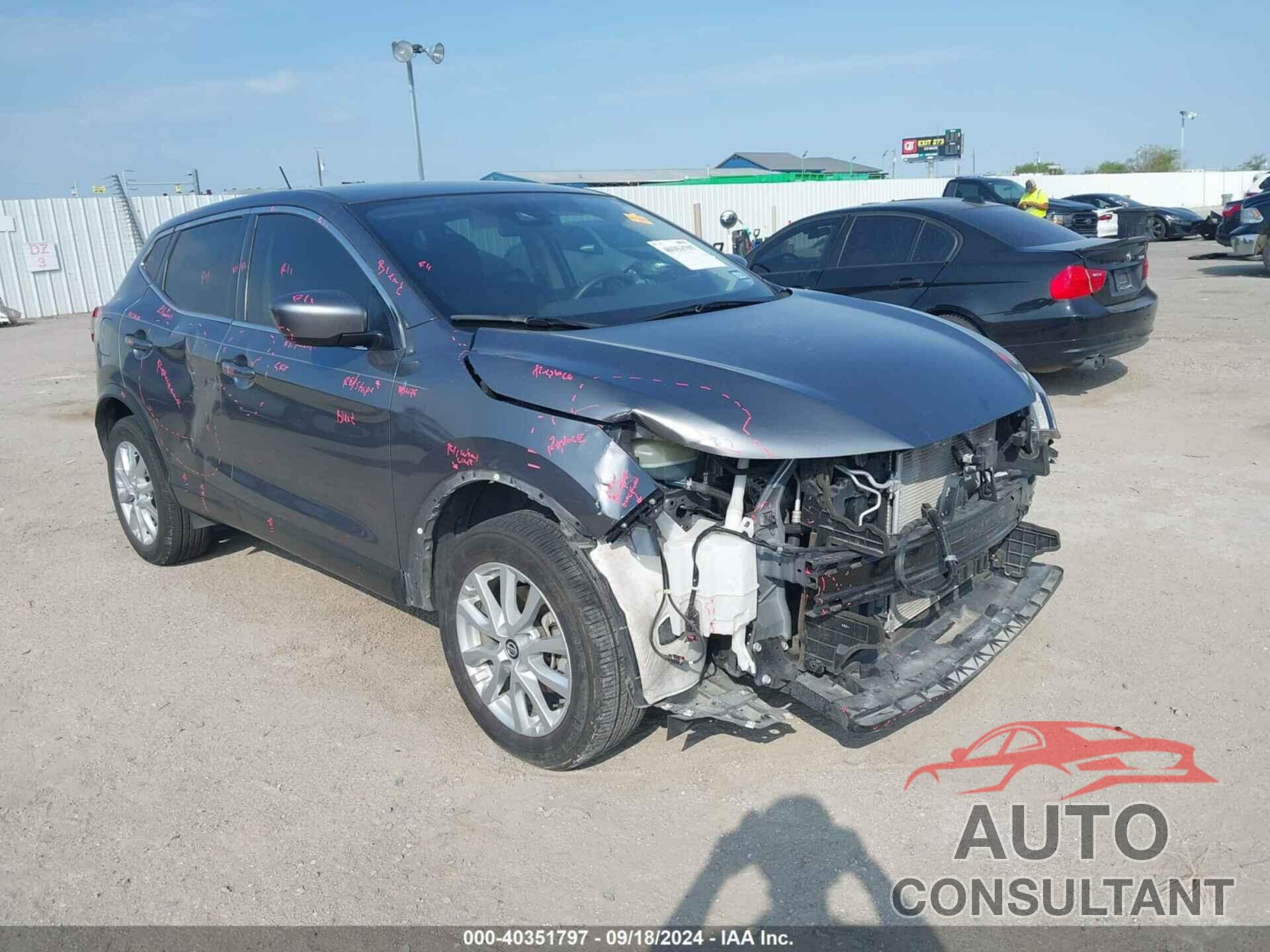 NISSAN ROGUE SPORT 2020 - JN1BJ1CVXLW540916