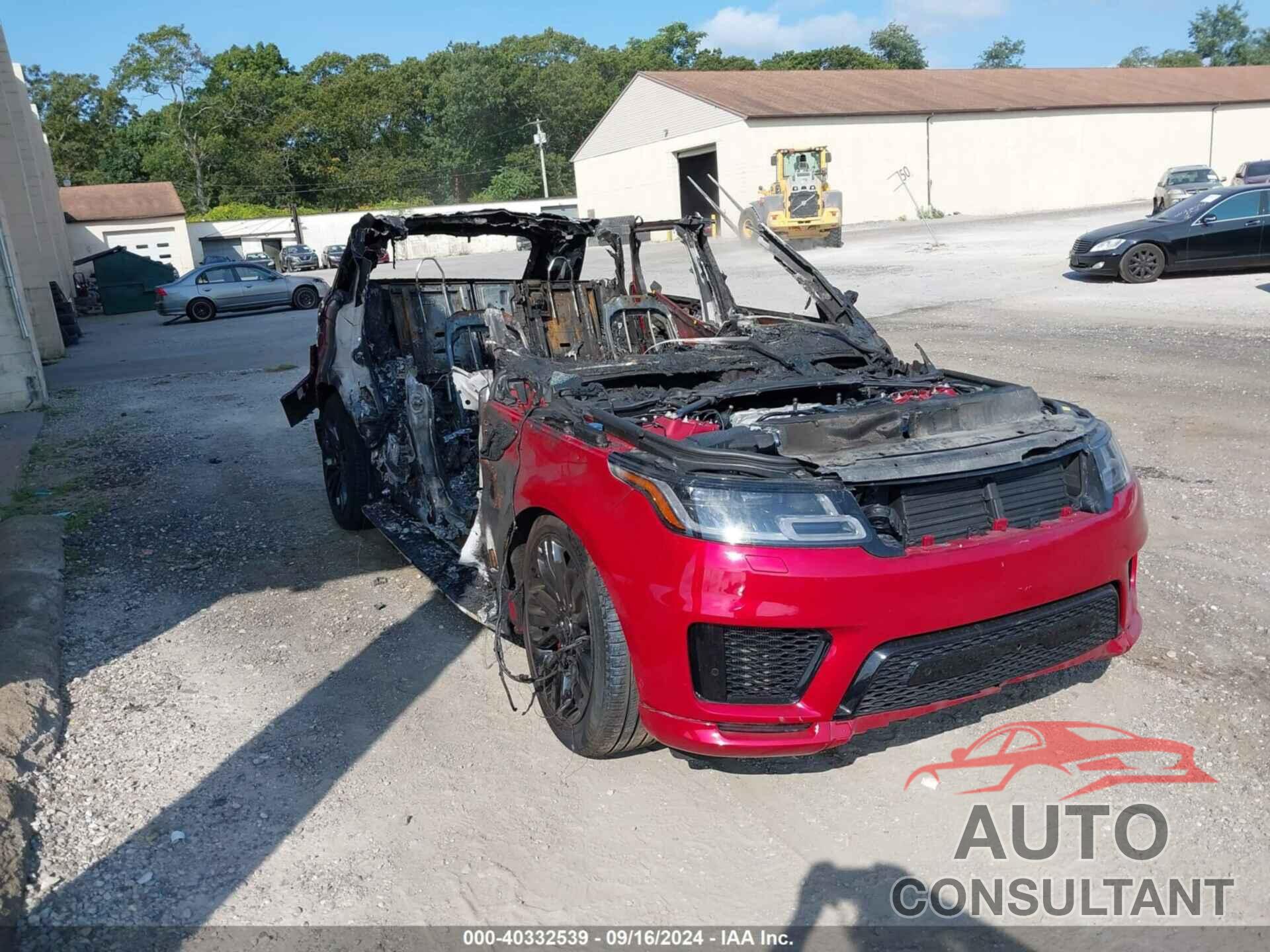 LAND ROVER RANGE ROVER SPORT 2018 - SALWR2RE1JA805794
