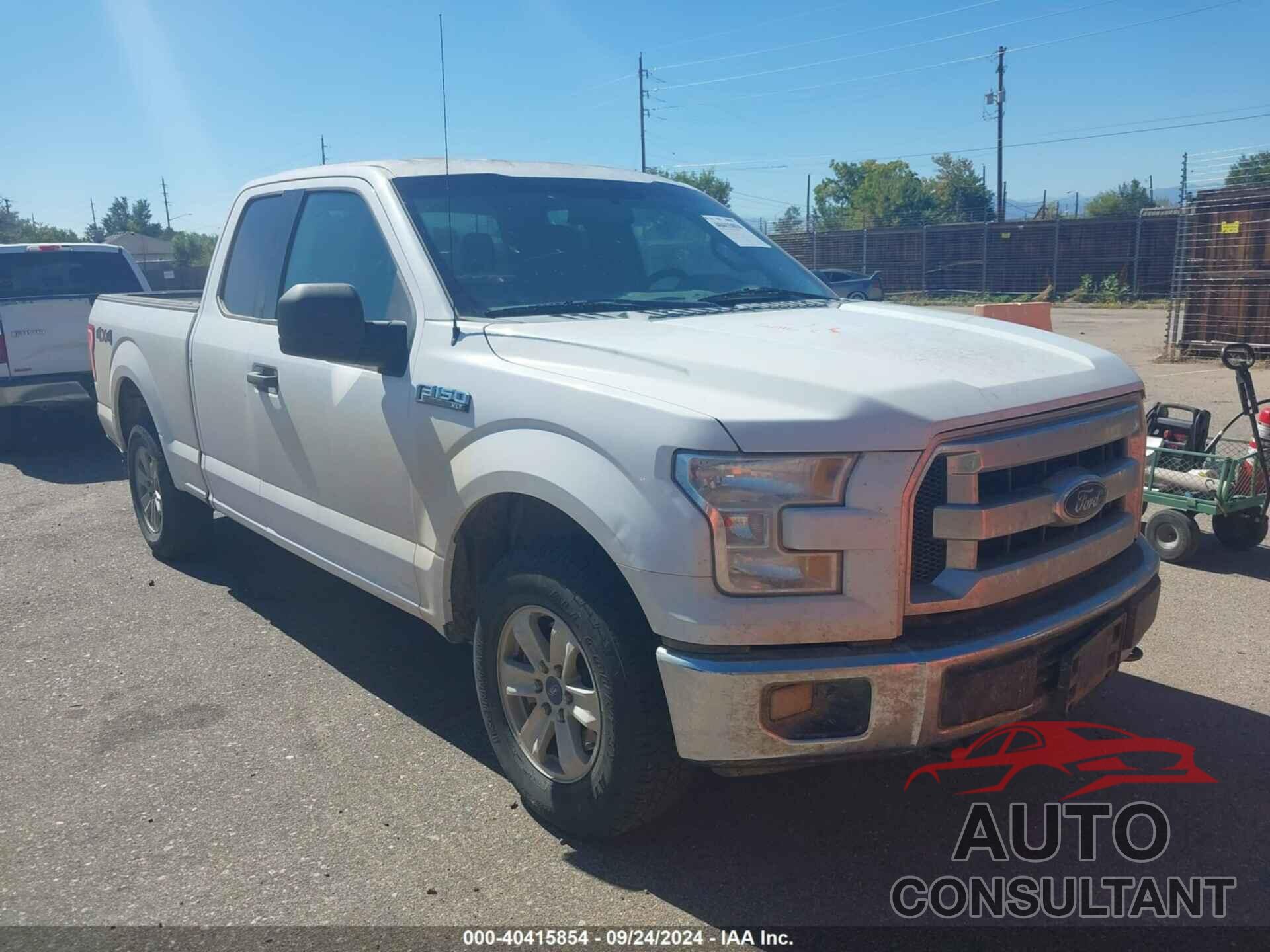 FORD F-150 2017 - 1FTFX1EF7HKD33935