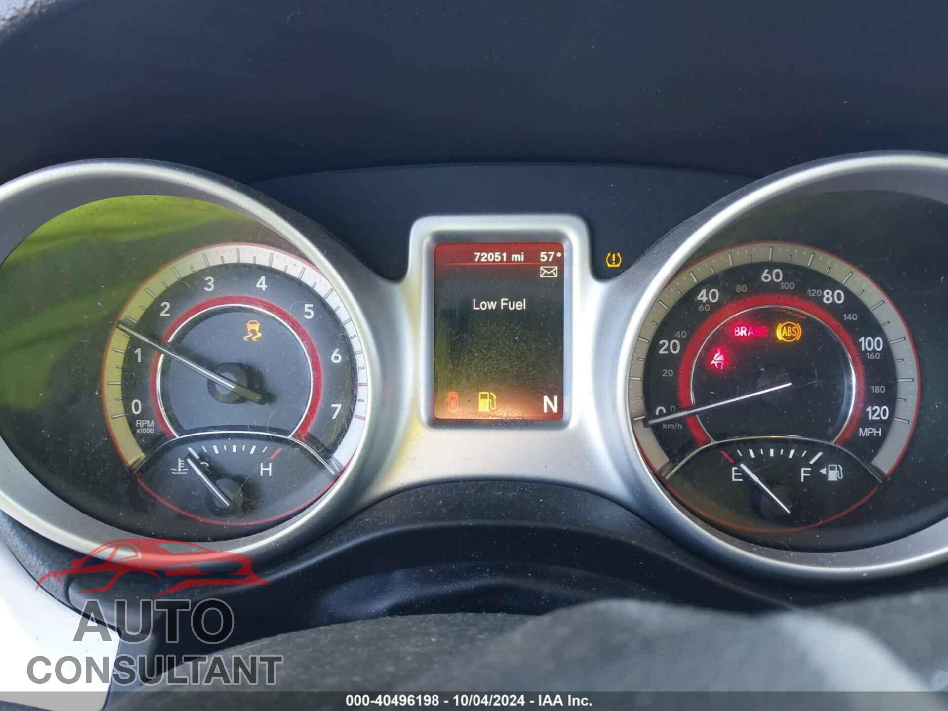 DODGE JOURNEY 2020 - 3C4PDCAB2LT237357