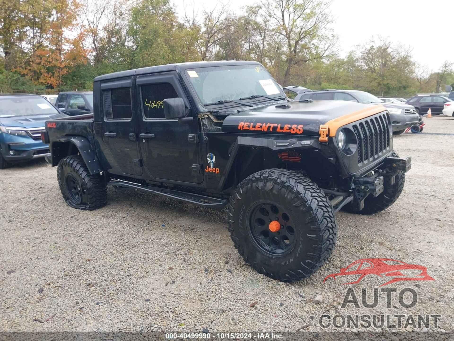 JEEP GLADIATOR 2022 - 1C6HJTAG3NL152302