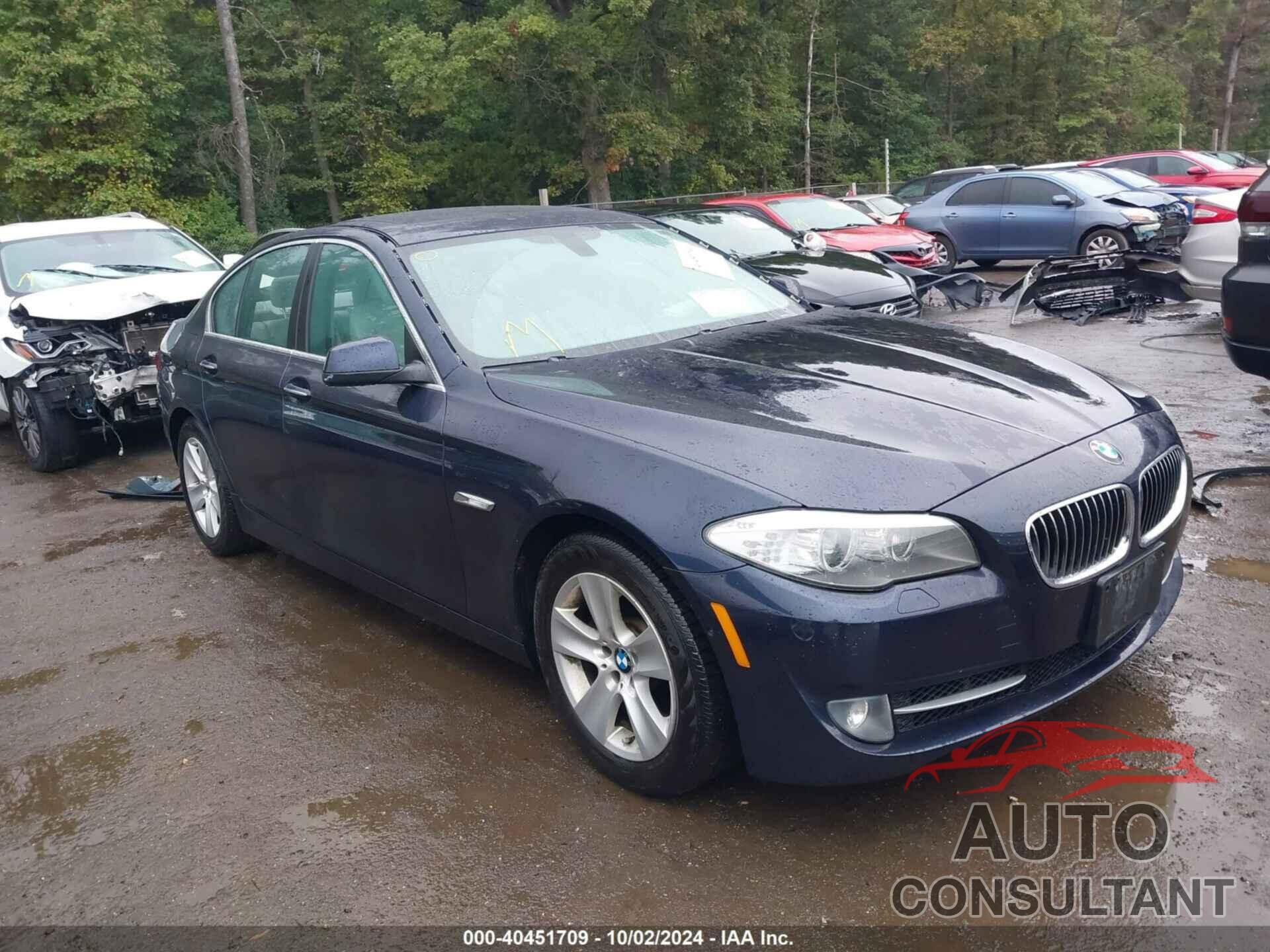 BMW 528I 2013 - WBAXH5C57DD109644
