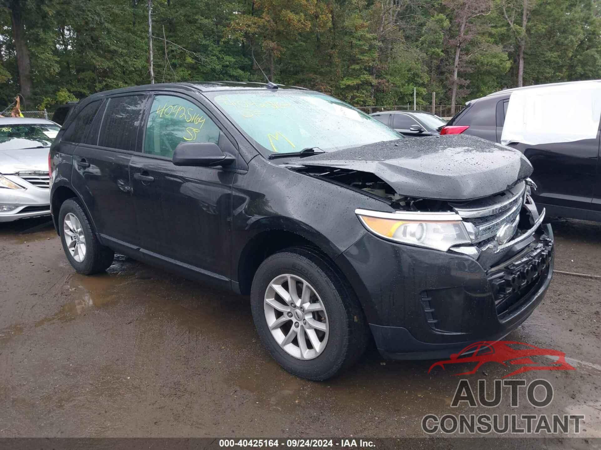 FORD EDGE 2013 - 2FMDK3GC7DBE09805