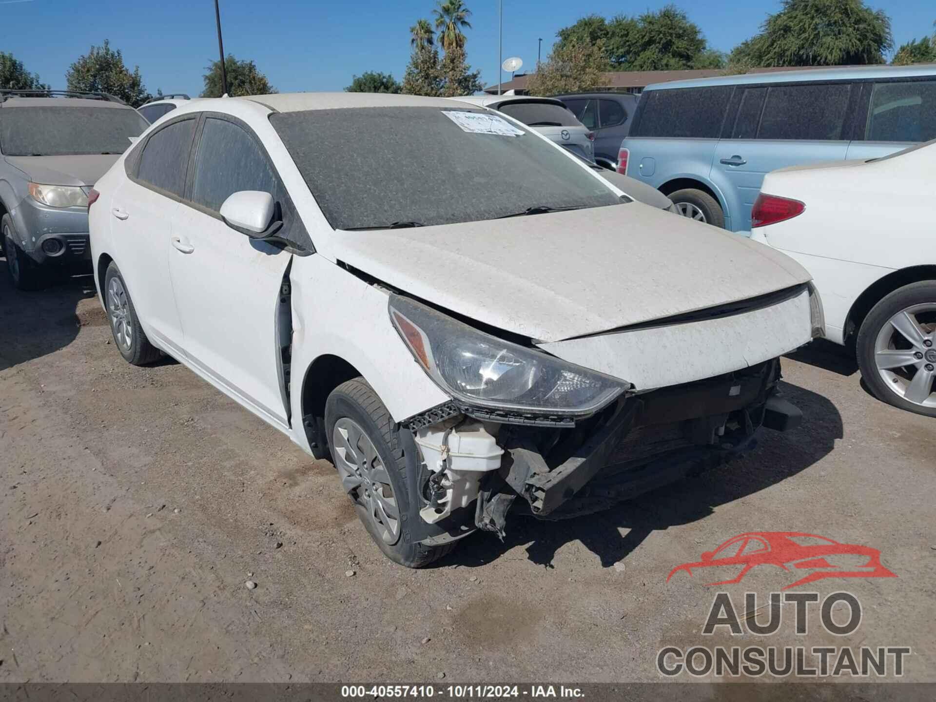 HYUNDAI ACCENT 2018 - 3KPC24A39JE014916