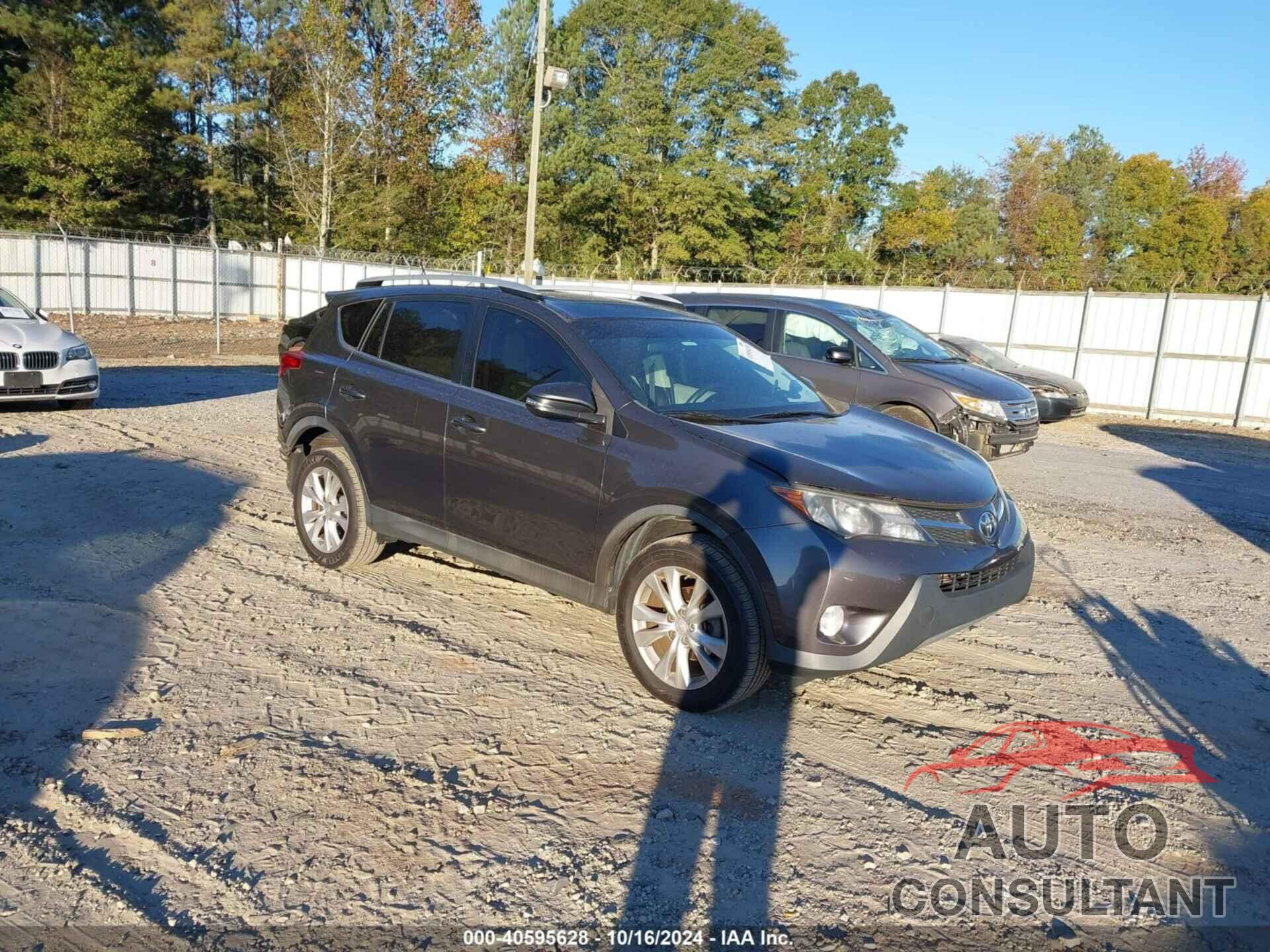 TOYOTA RAV4 2013 - 2T3YFREV4DW059483