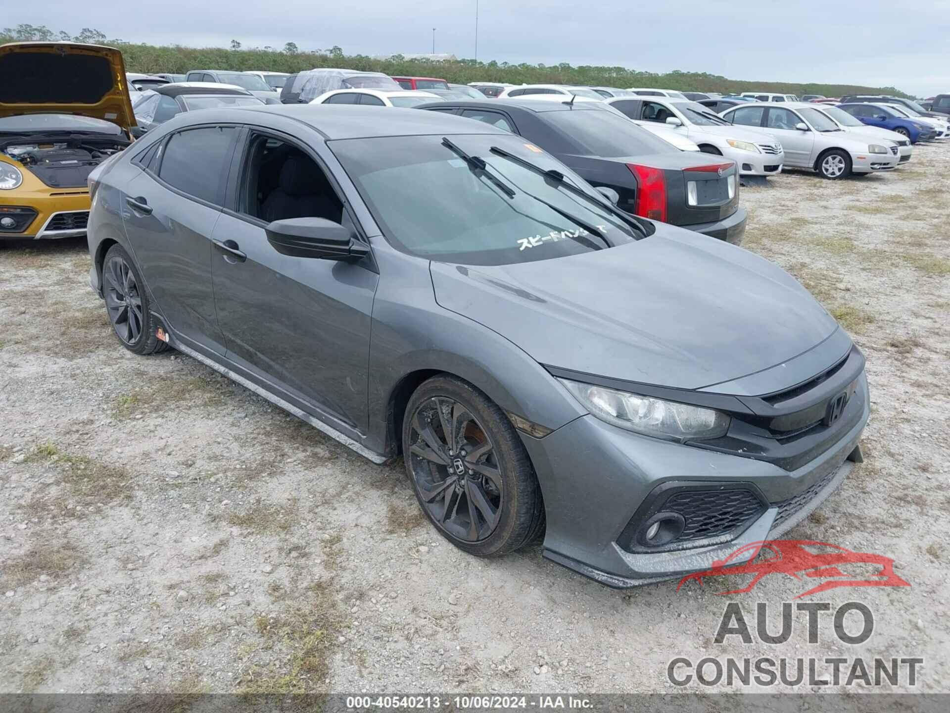 HONDA CIVIC 2019 - SHHFK7H49KU205274
