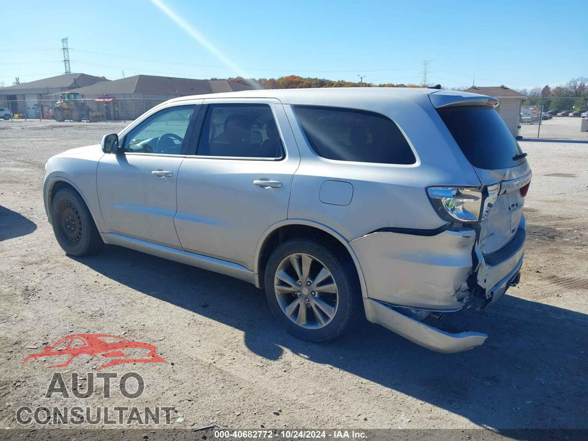 DODGE DURANGO 2011 - 1D4RE3GG8BC687455