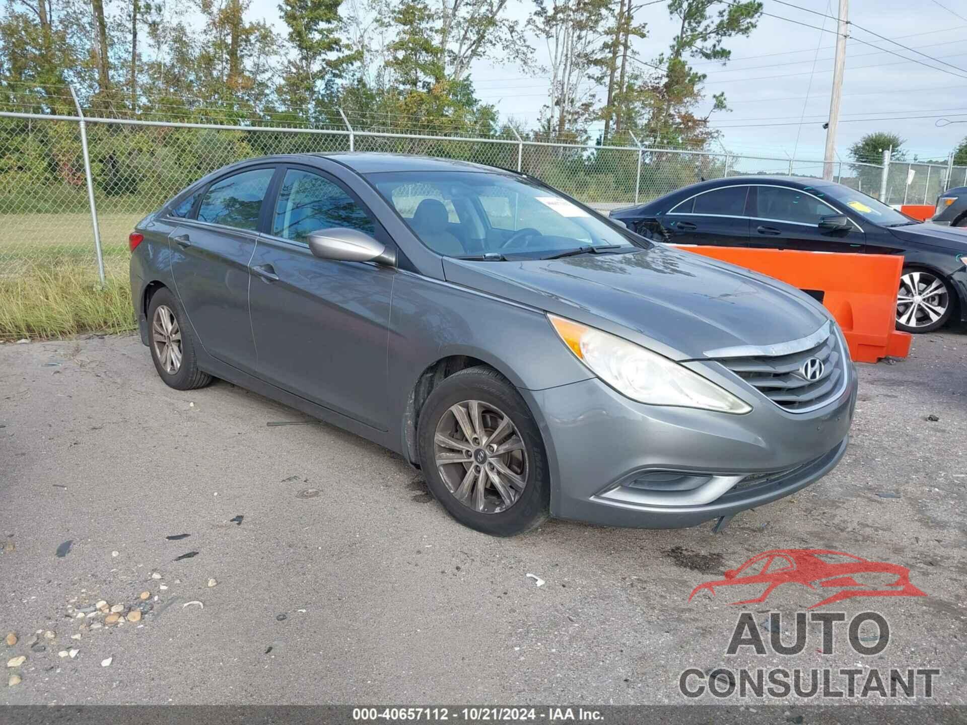 HYUNDAI SONATA 2012 - 5NPEB4AC4CH448460