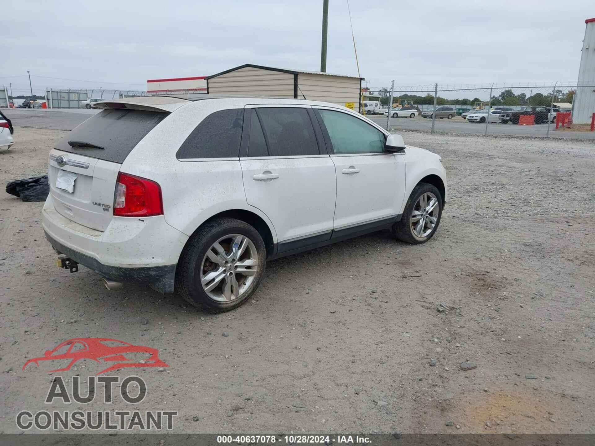 FORD EDGE 2011 - 2FMDK4KC2BBA71658