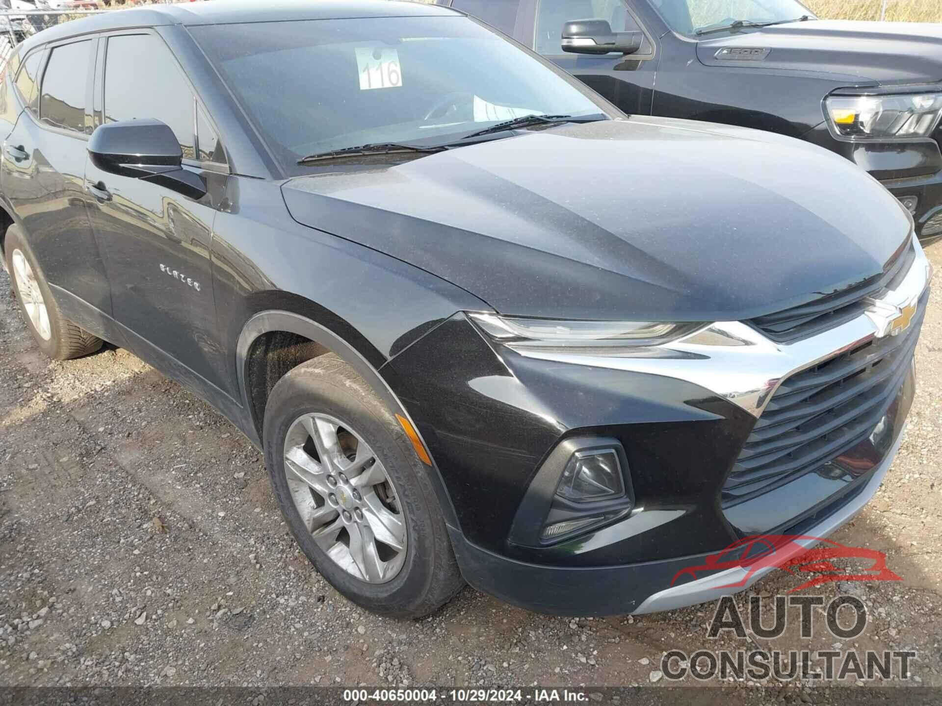 CHEVROLET BLAZER 2020 - 3GNKBCRS6LS598592