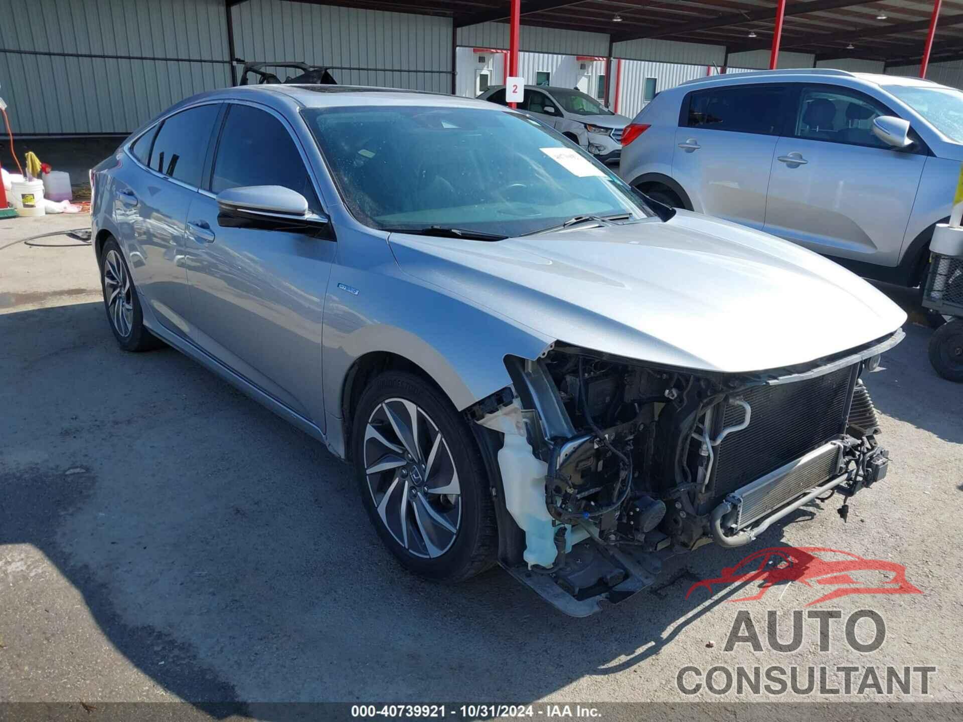 HONDA INSIGHT 2019 - 19XZE4F97KE017913