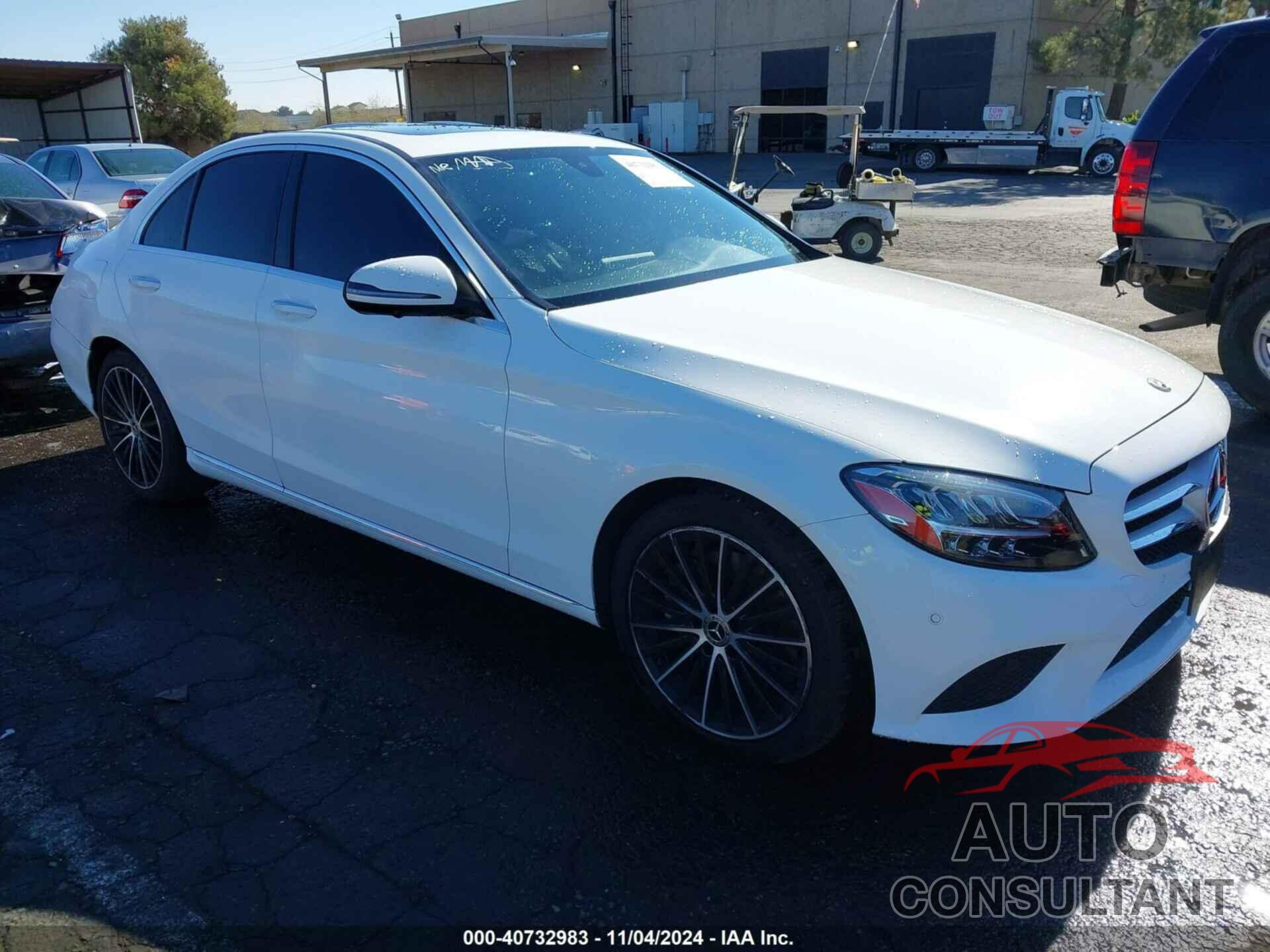 MERCEDES-BENZ C 300 2020 - W1KWF8DB7LR599262