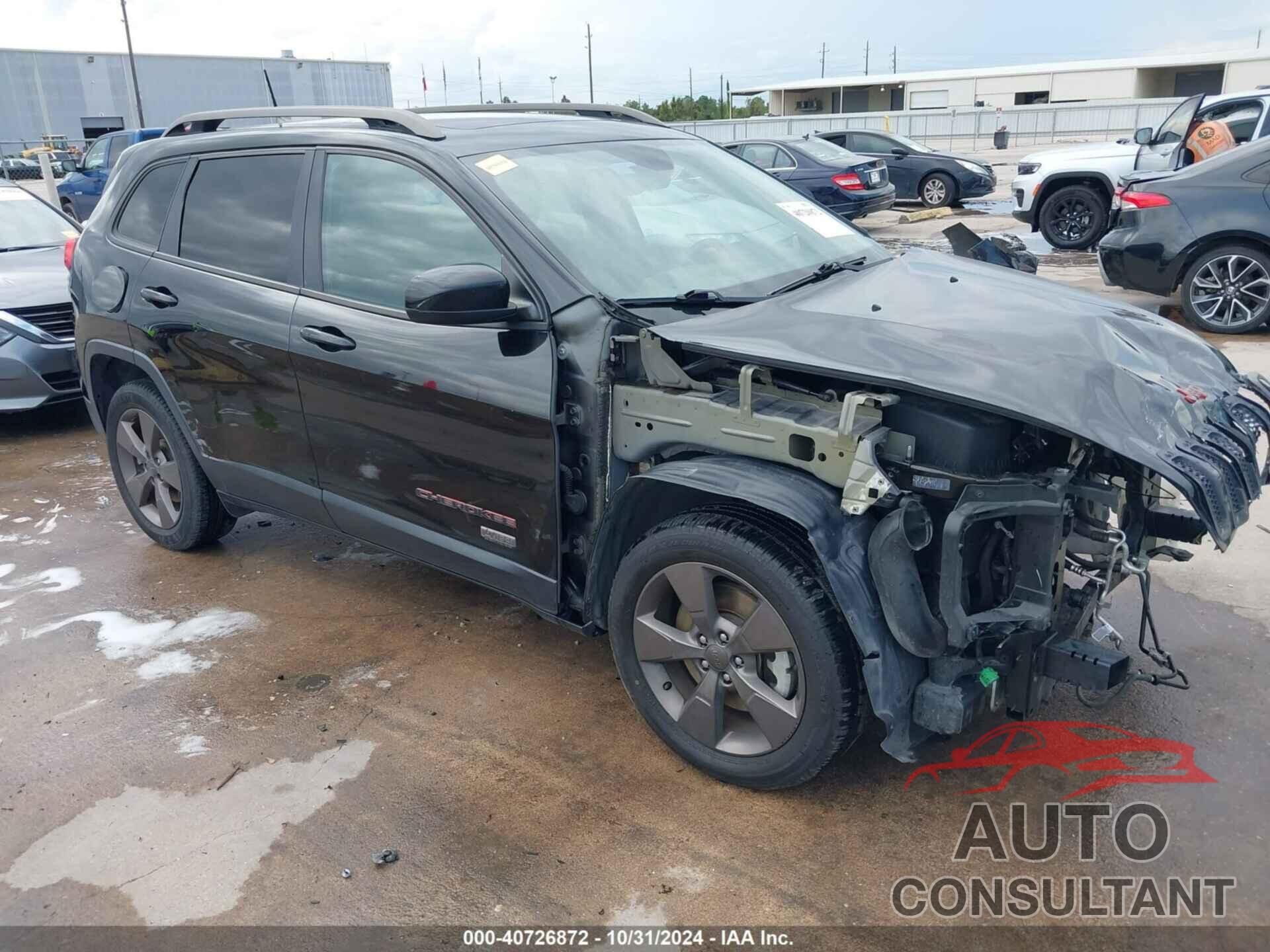 JEEP CHEROKEE 2017 - 1C4PJLCS3HW549601