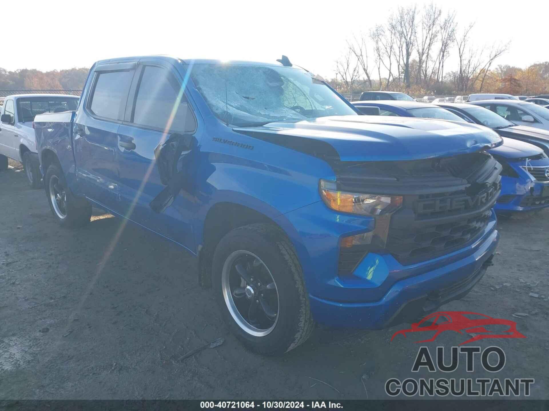 CHEVROLET SILVERADO 1500 2022 - 3GCPDBEK9NG535968
