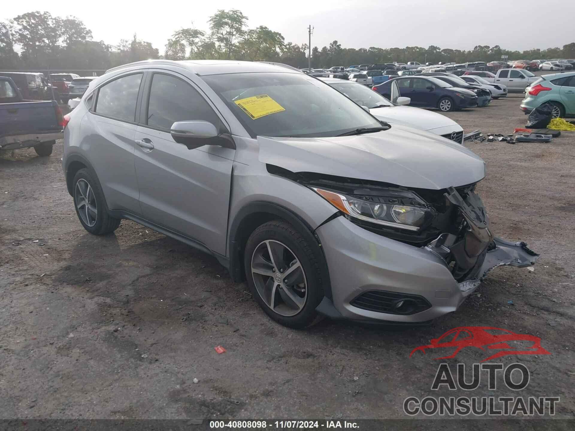 HONDA HR-V 2022 - 3CZRU5H52NM743315