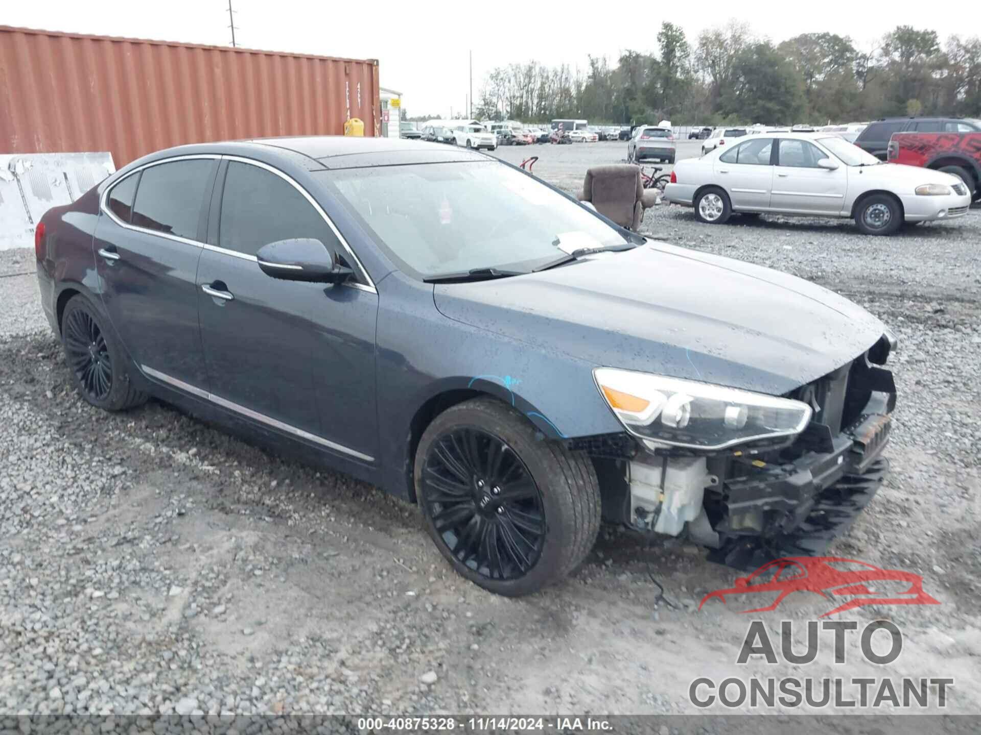 KIA CADENZA 2014 - KNALN4D78E5141354
