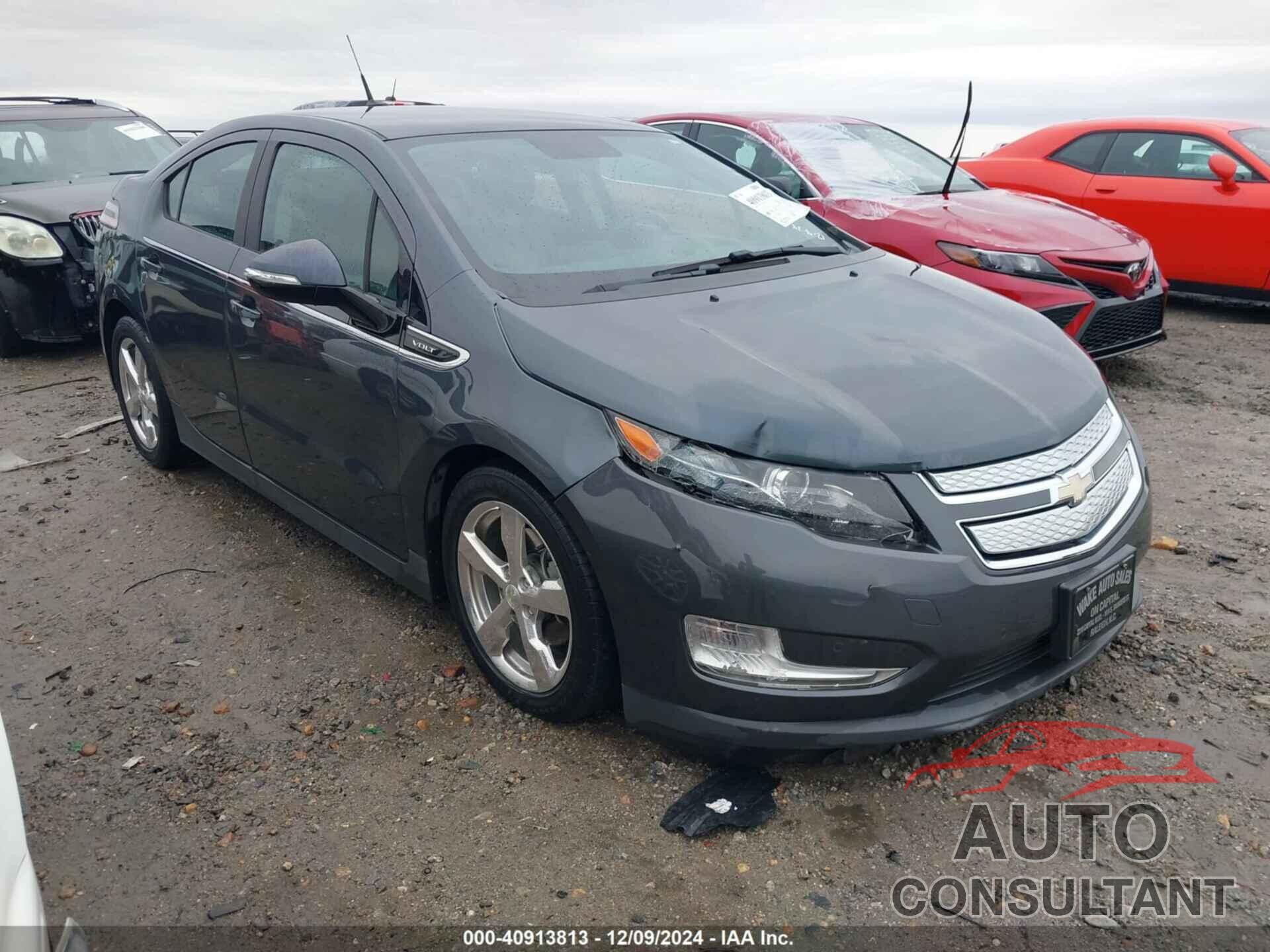 CHEVROLET VOLT 2012 - 1G1RB6E42CU124969