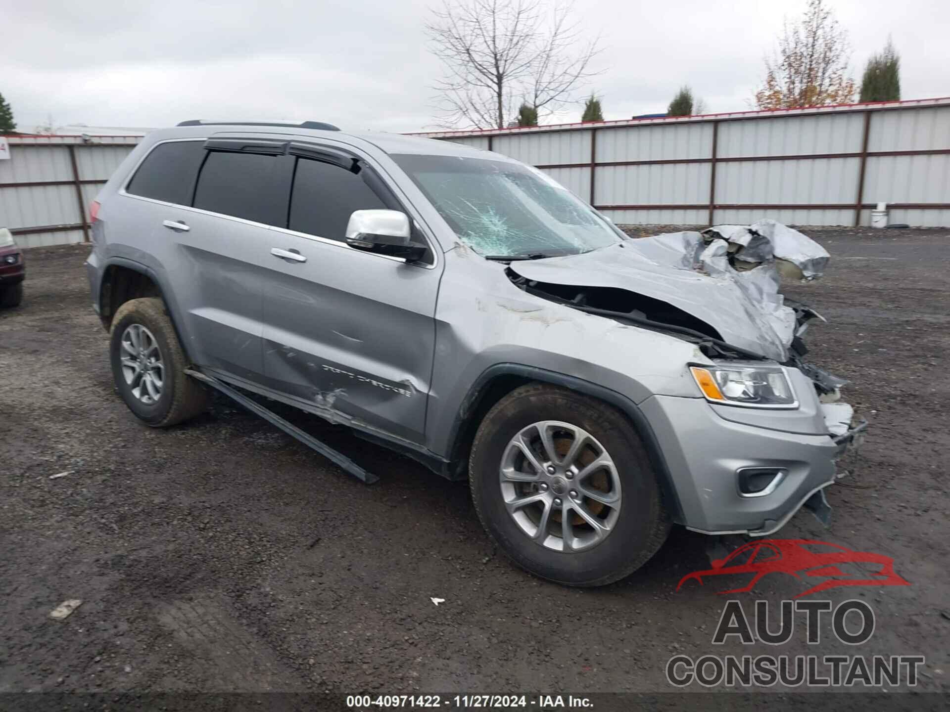 JEEP GRAND CHEROKEE 2015 - 1C4RJFBGXFC943022