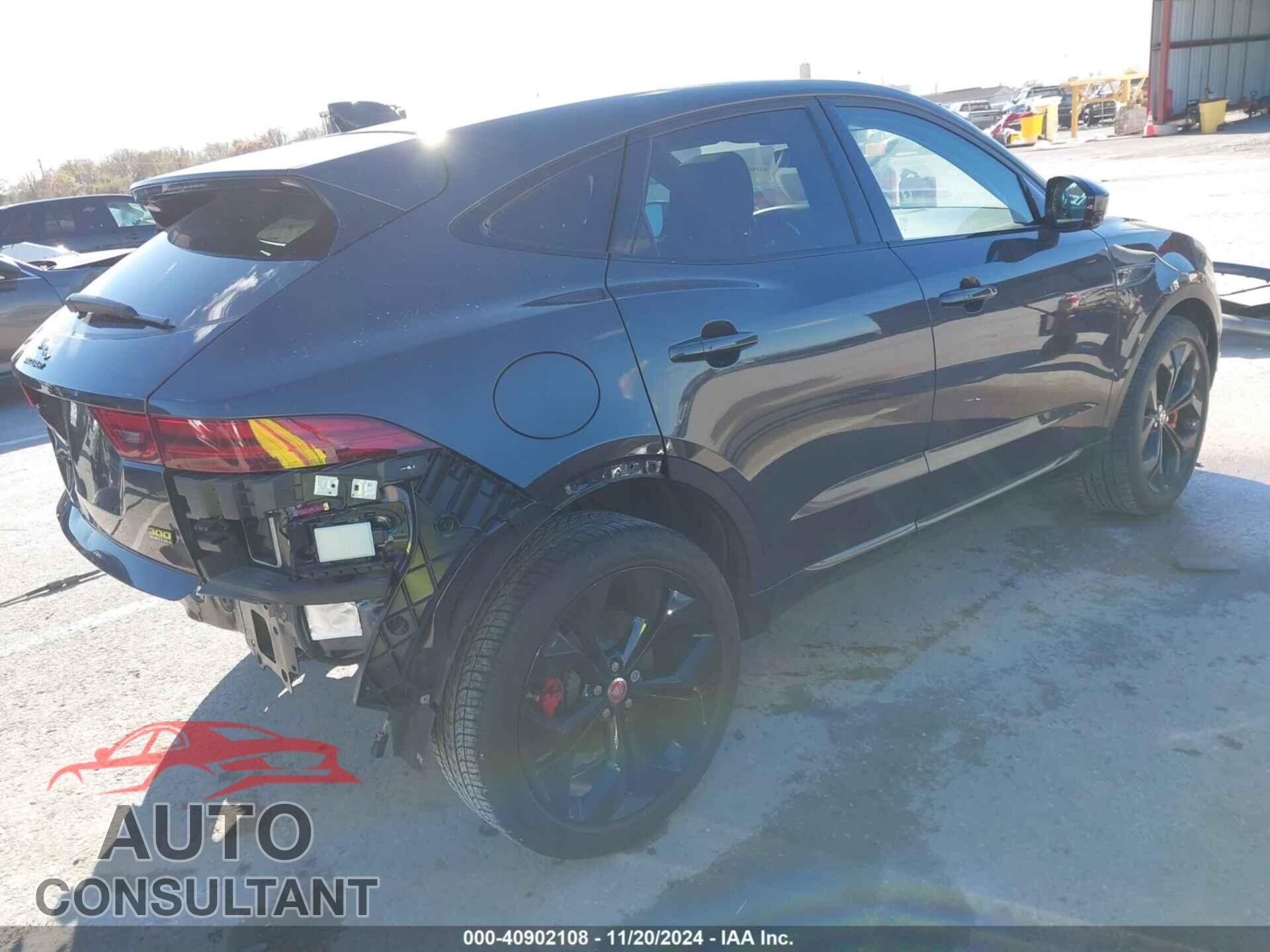 JAGUAR E-PACE 2021 - SADF12GX3M1027896