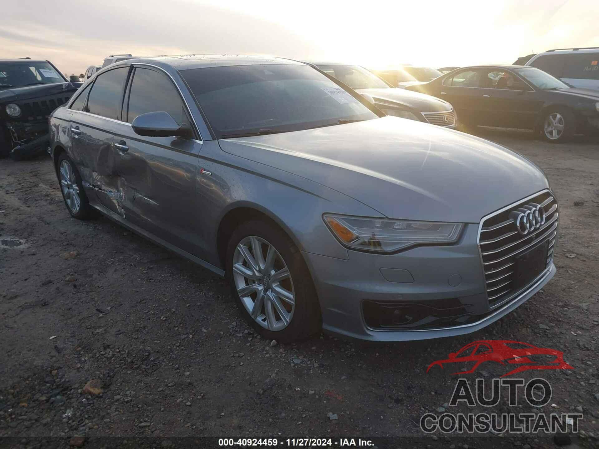 AUDI A6 2016 - WAUHGAFC6GN082090