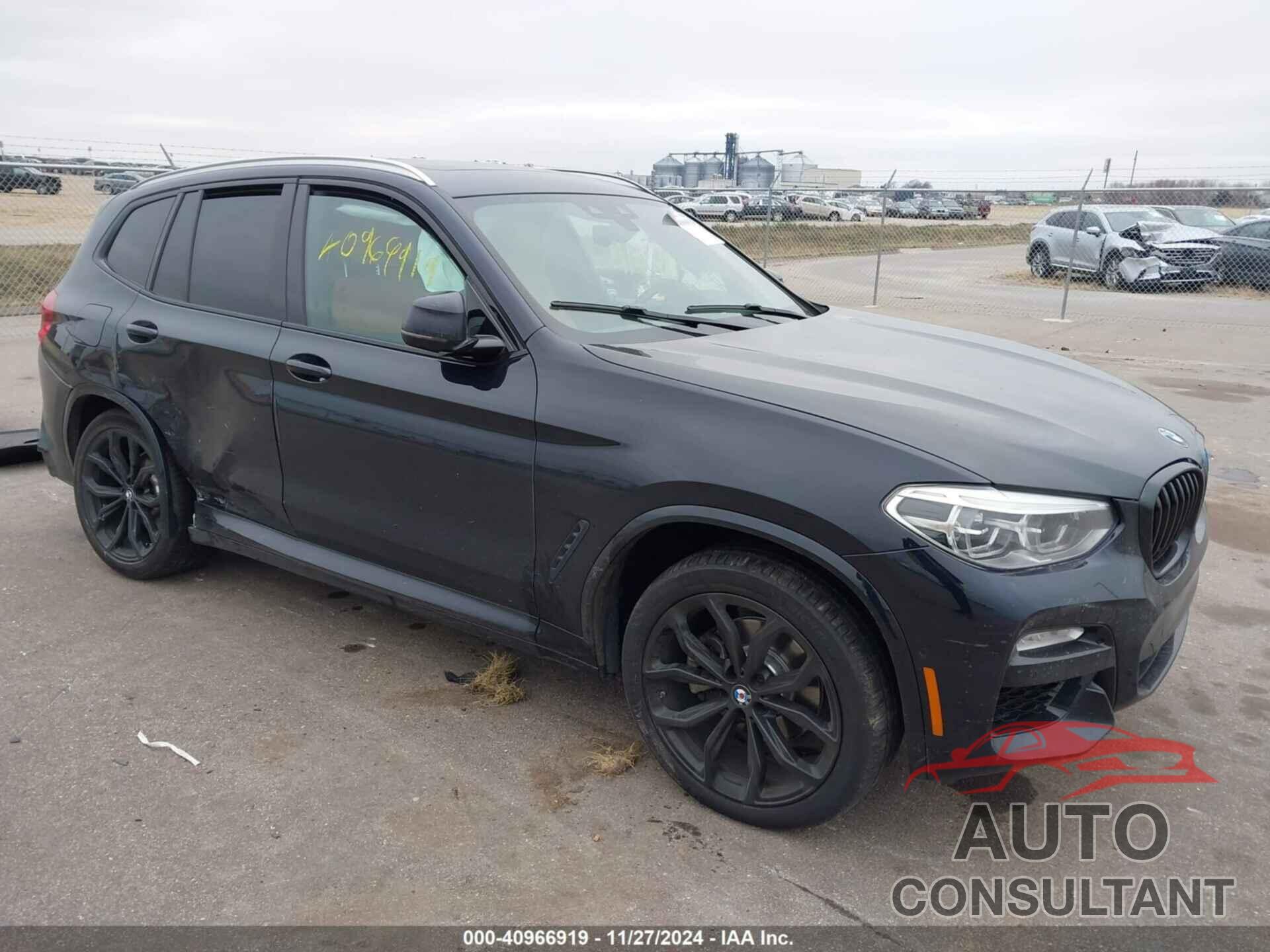 BMW X3 2019 - 5UXTR9C56KLP89432