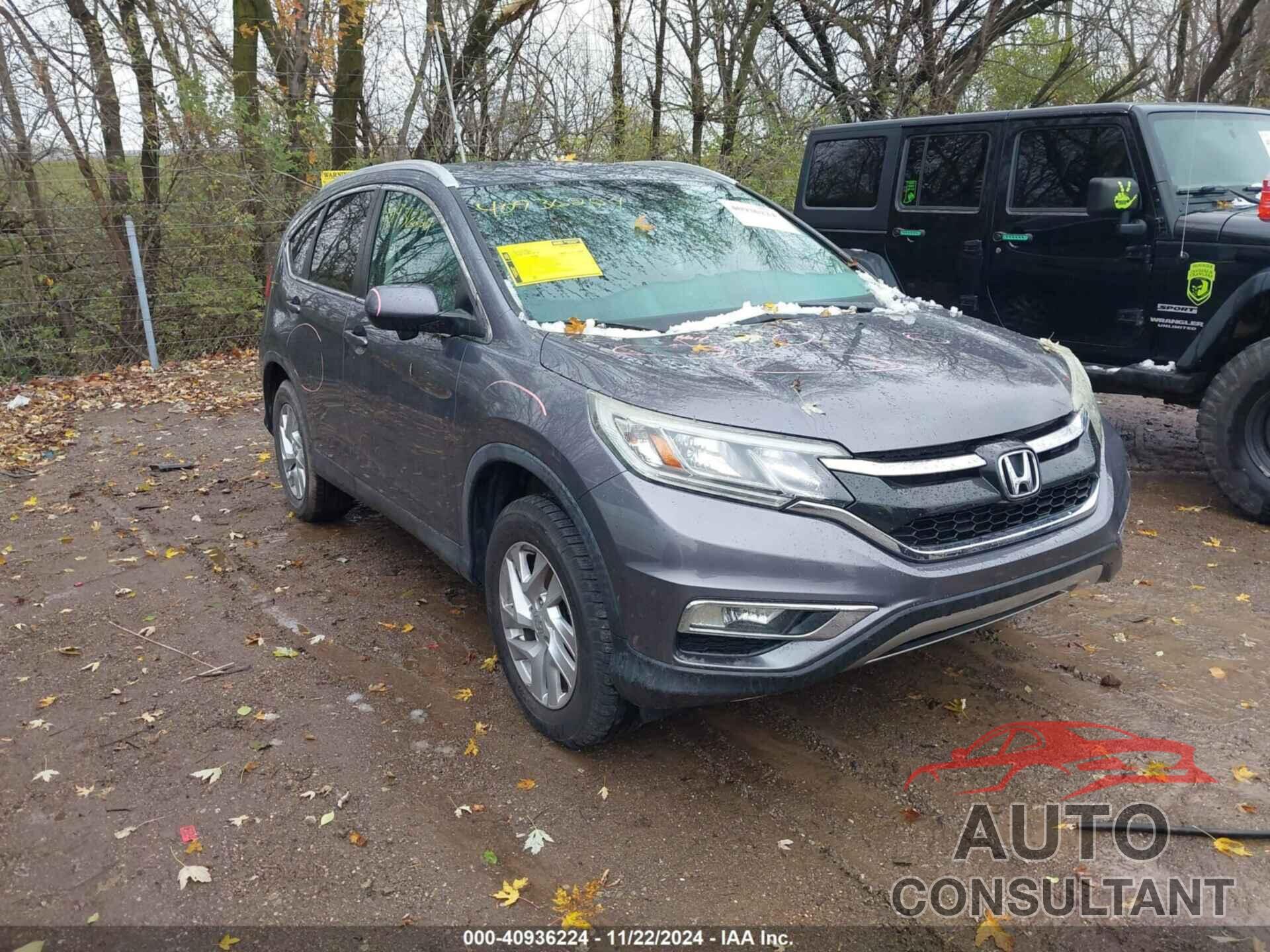 HONDA CR-V 2016 - 5J6RM4H77GL035853