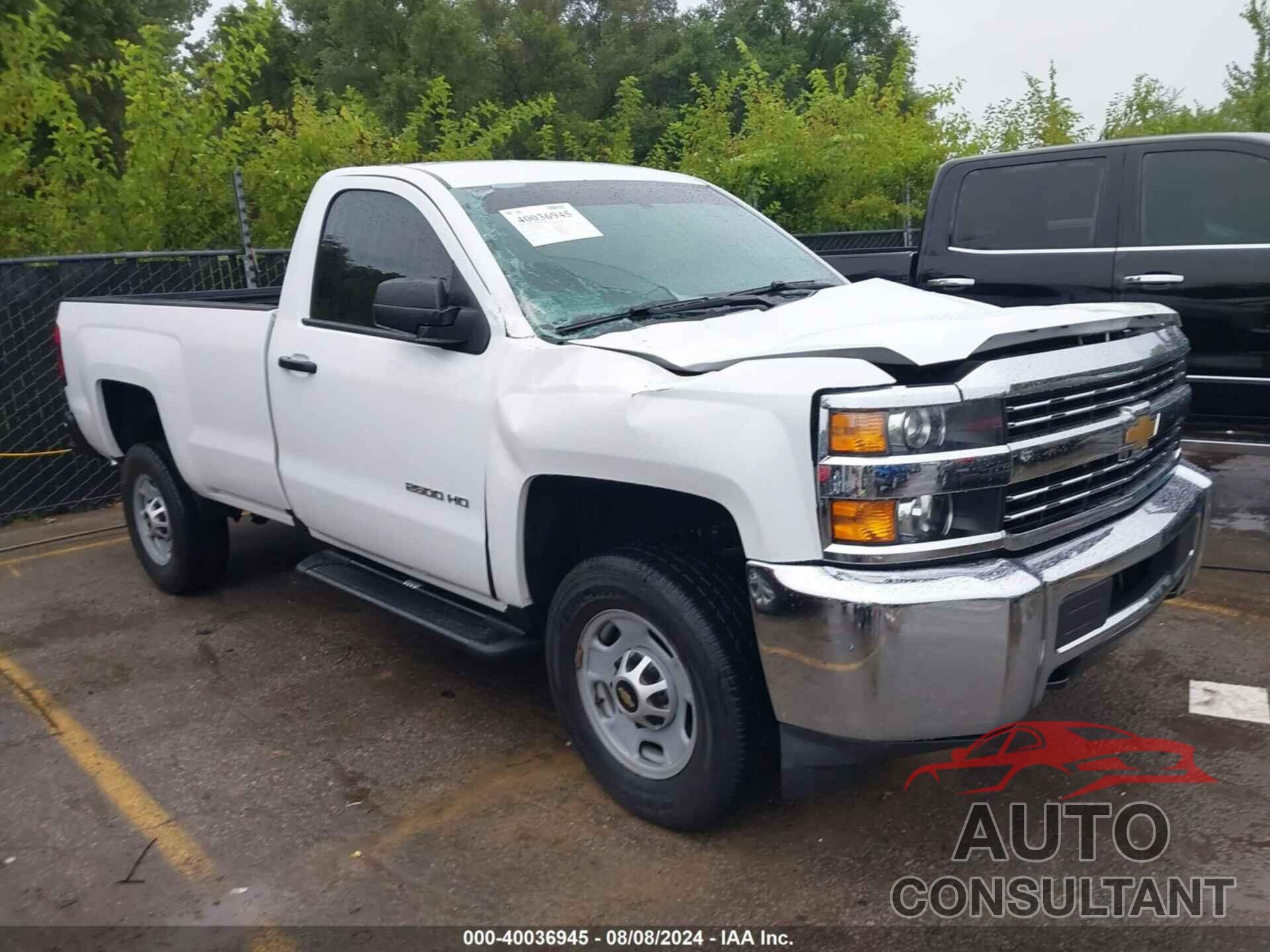 CHEVROLET SILVERADO 2500HD 2016 - 1GC0CUEG0GZ178162