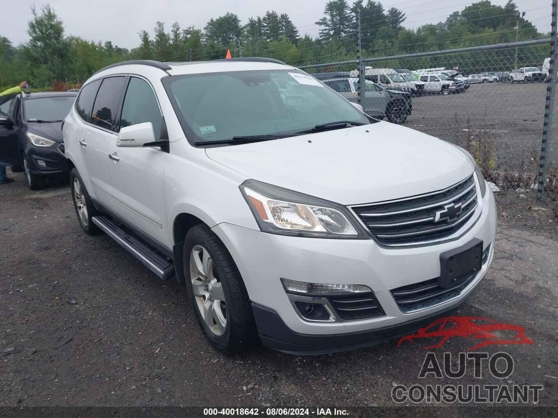 CHEVROLET TRAVERSE 2017 - 1GNKVJKD4HJ338403