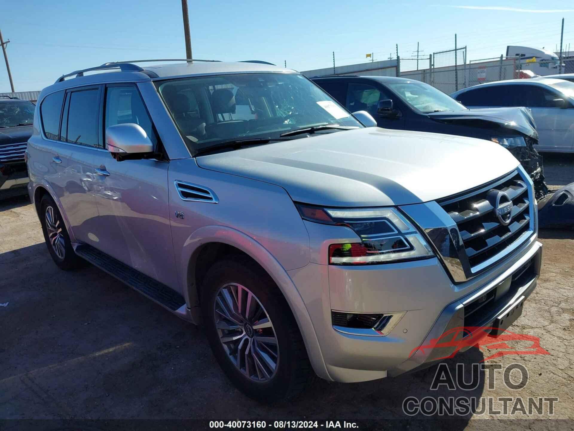 NISSAN ARMADA 2022 - JN8AY2BD1N9675288