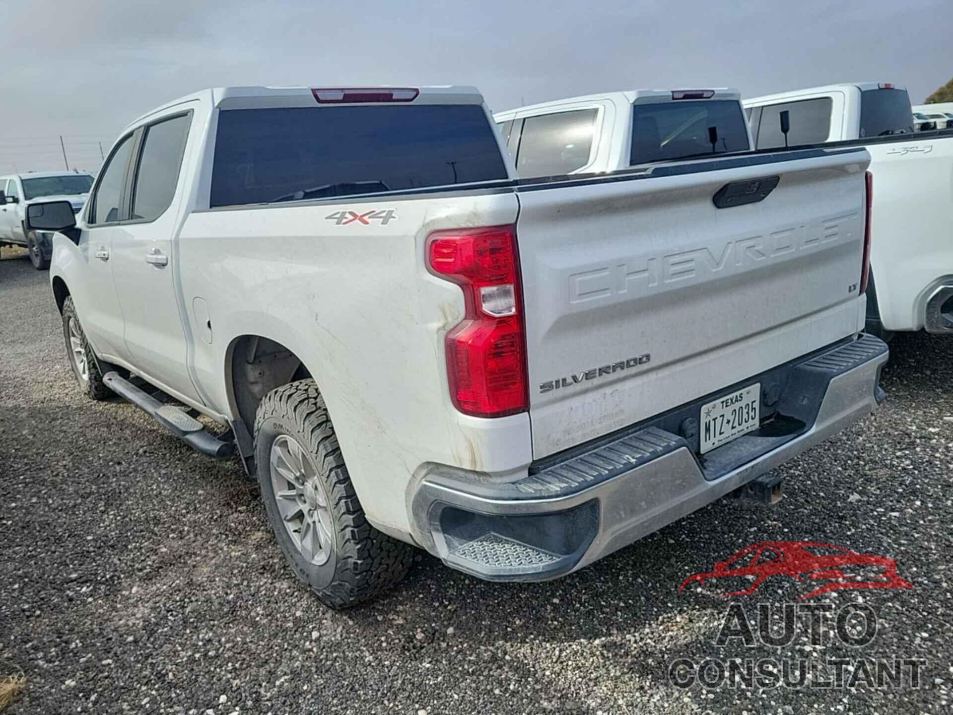 CHEVROLET SILVERADO 2020 - 3GCUYDED0LG109376